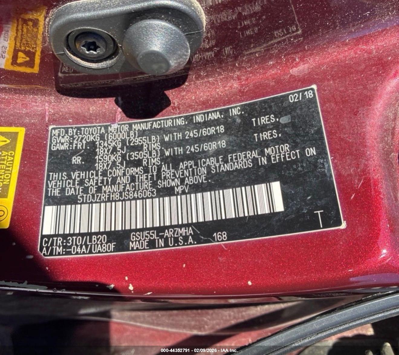 TOYOTA HIGHLANDER image 9
