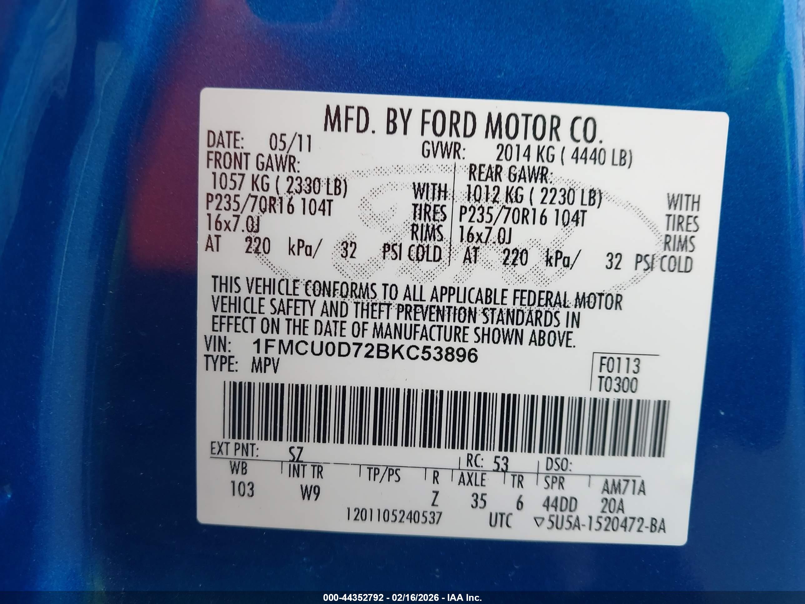 FORD ESCAPE image 9