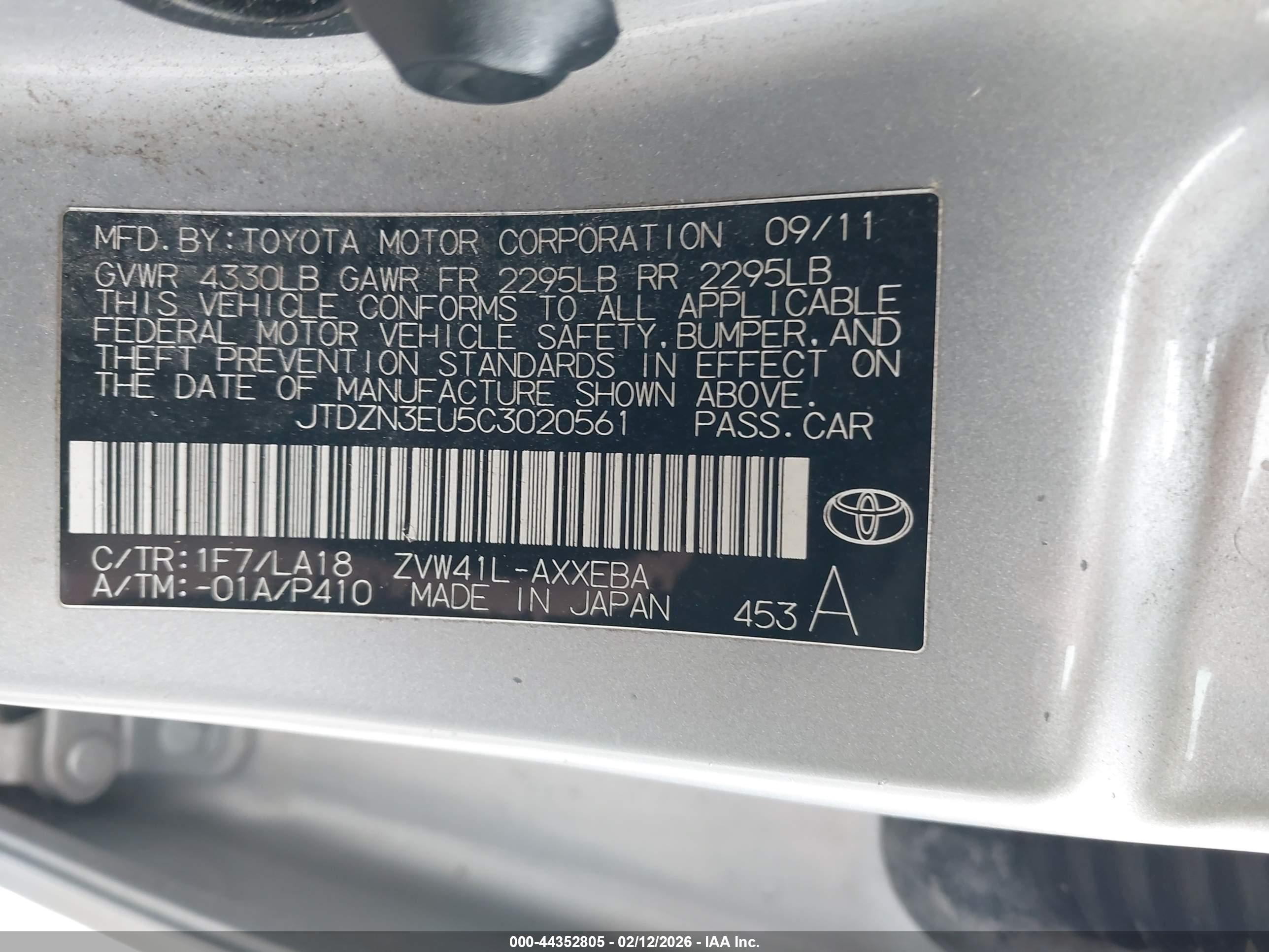 TOYOTA PRIUS image 9
