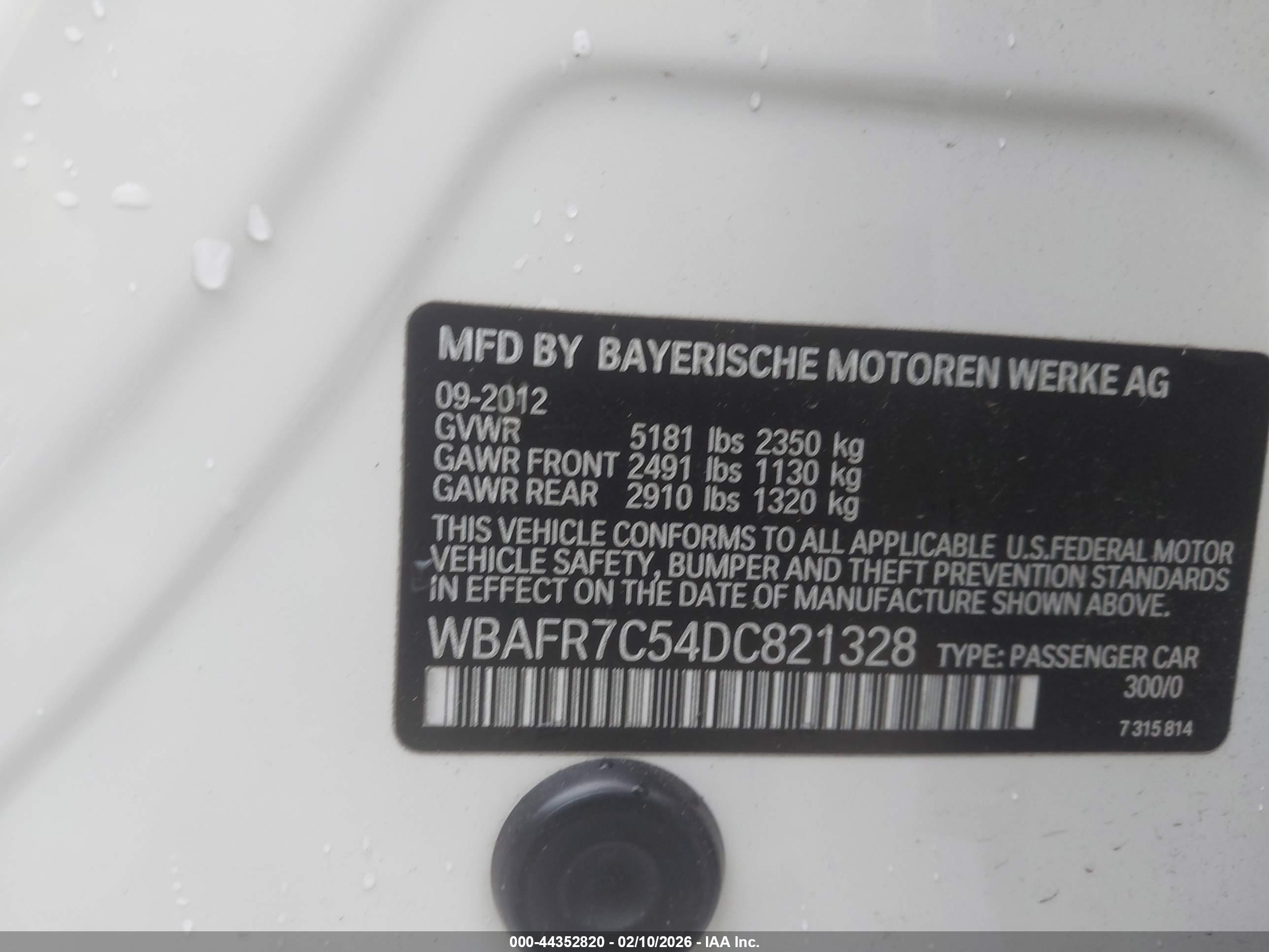 BMW 535I image 9