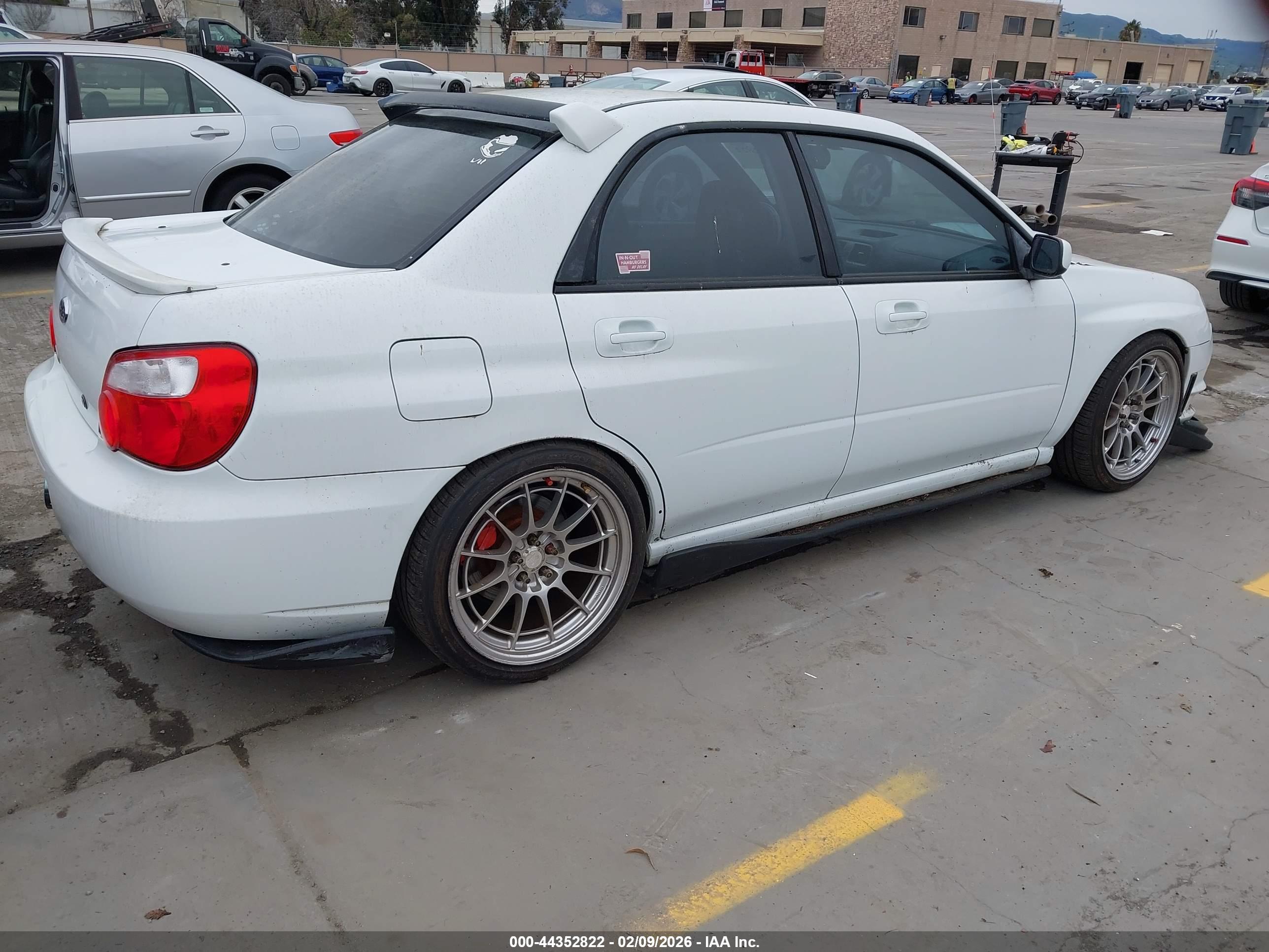 SUBARU IMPREZA image 4