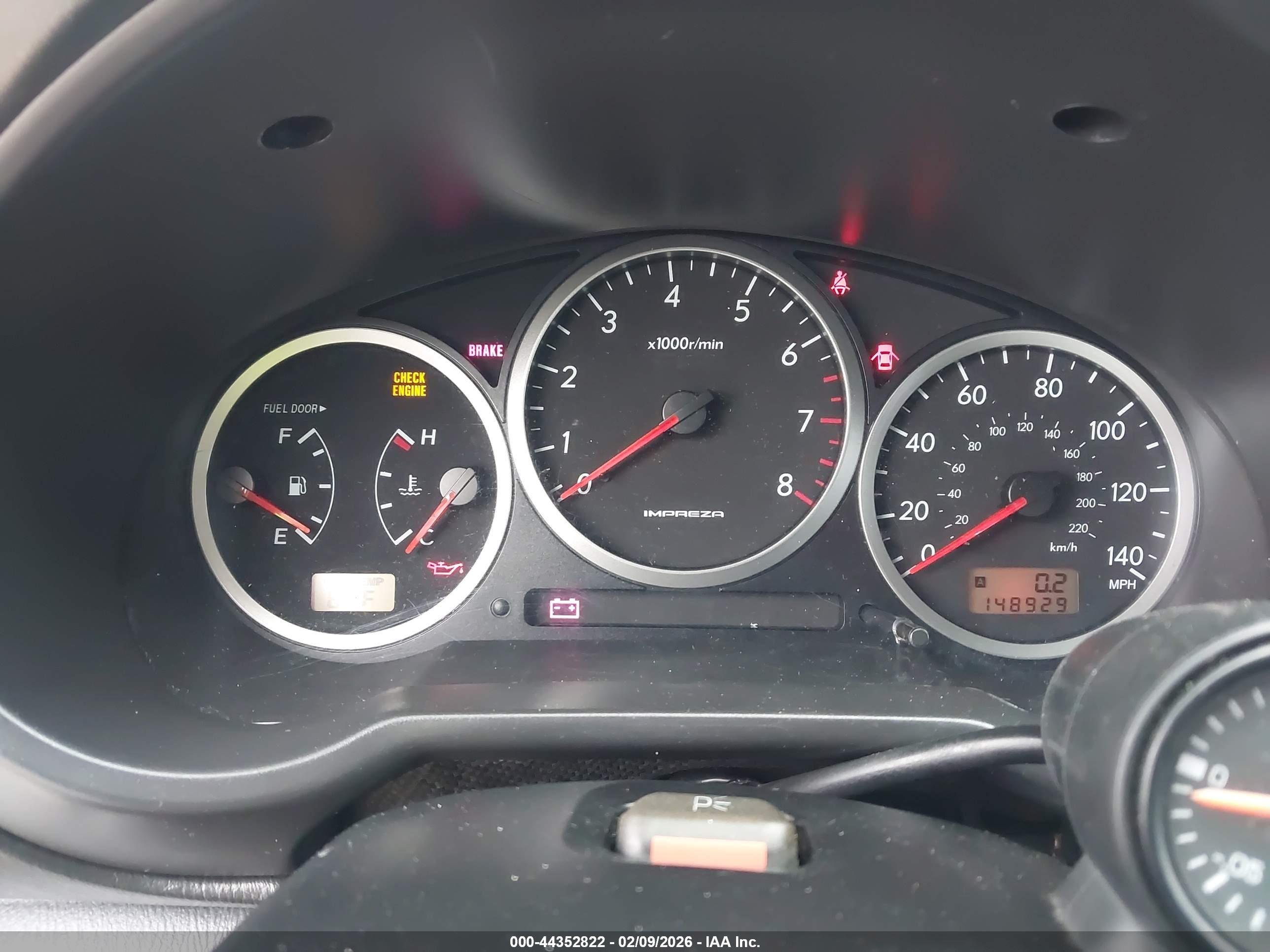 SUBARU IMPREZA image 7