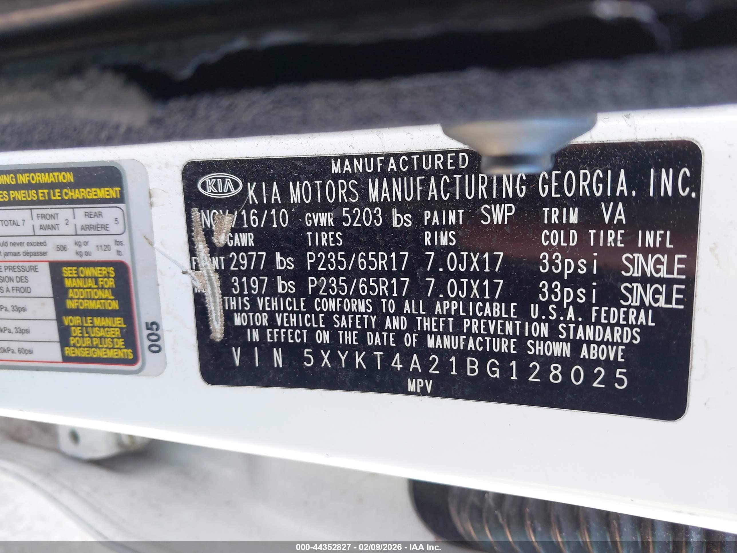 KIA SORENTO image 9