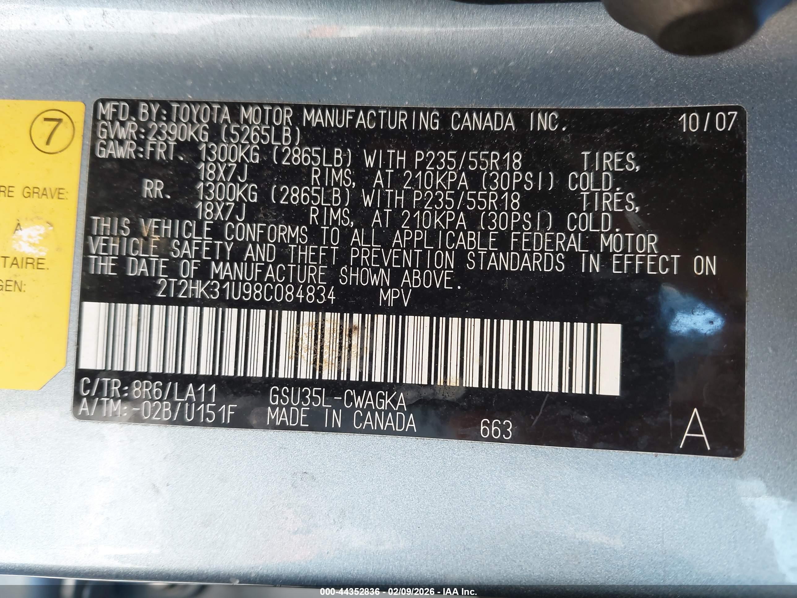 LEXUS RX image 9