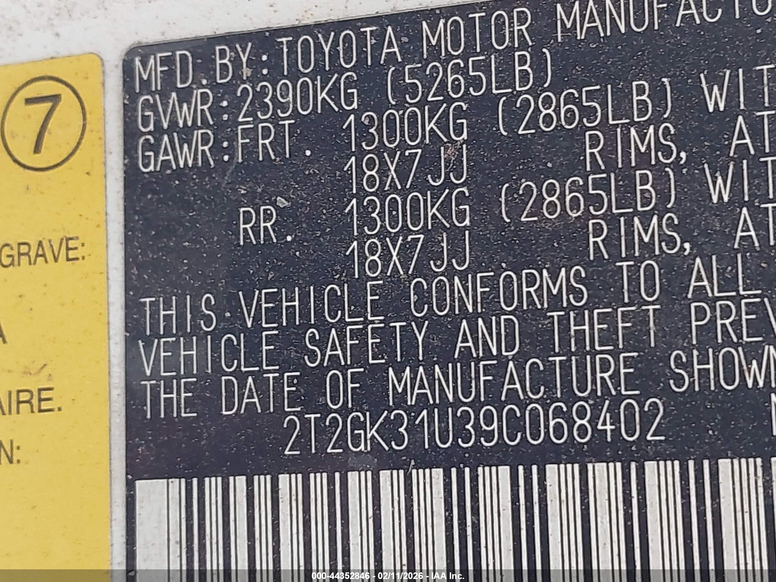 LEXUS RX image 9