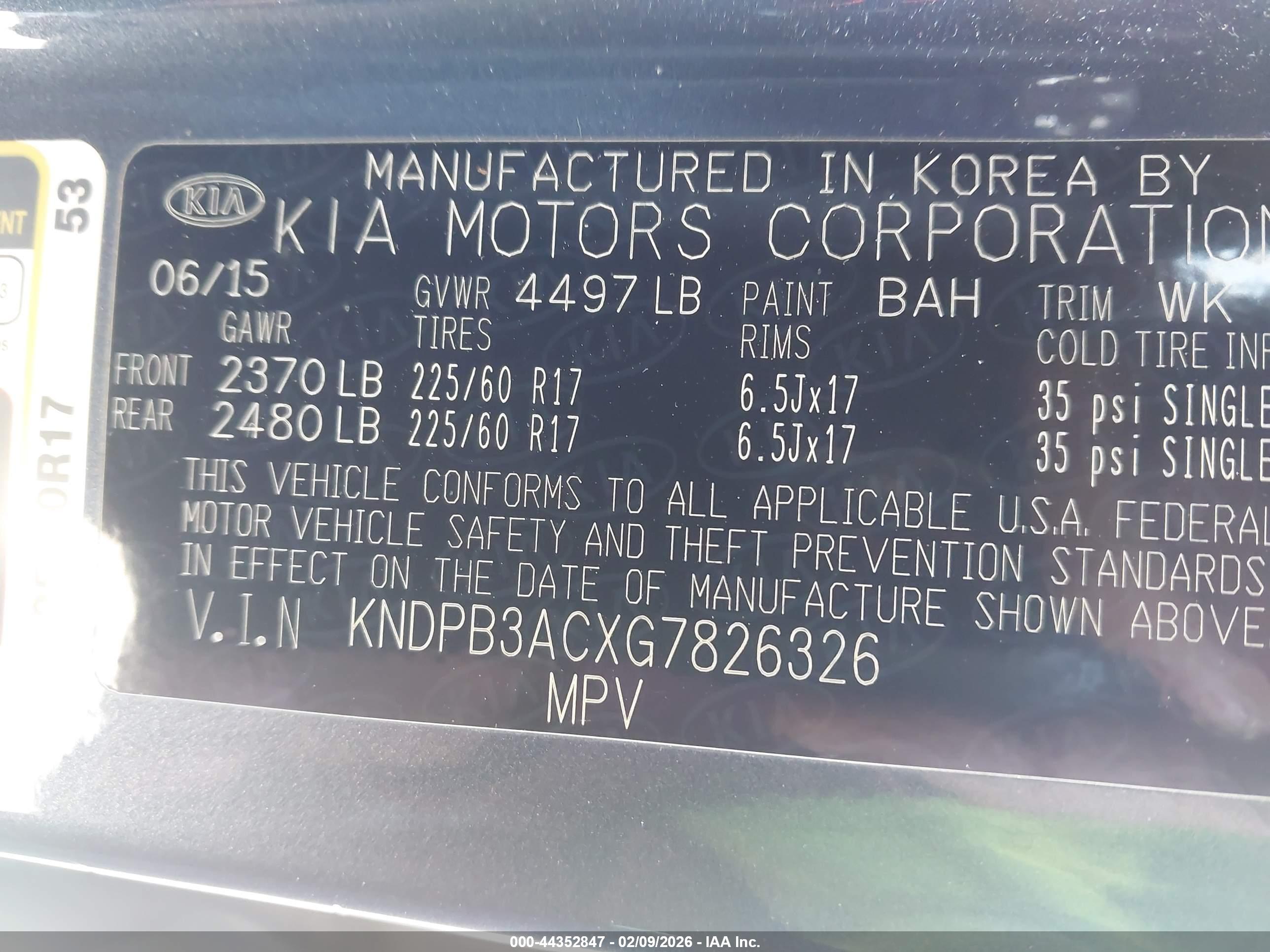 KIA SPORTAGE image 9