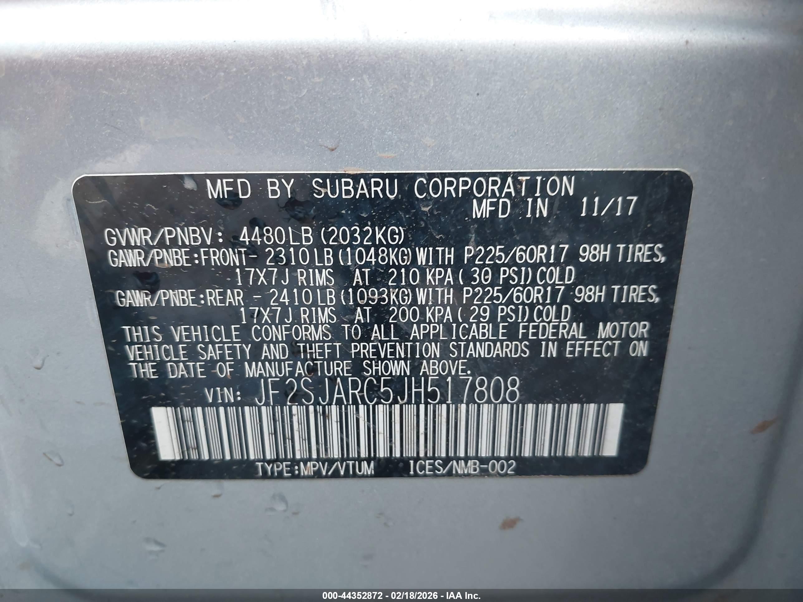SUBARU FORESTER image 9