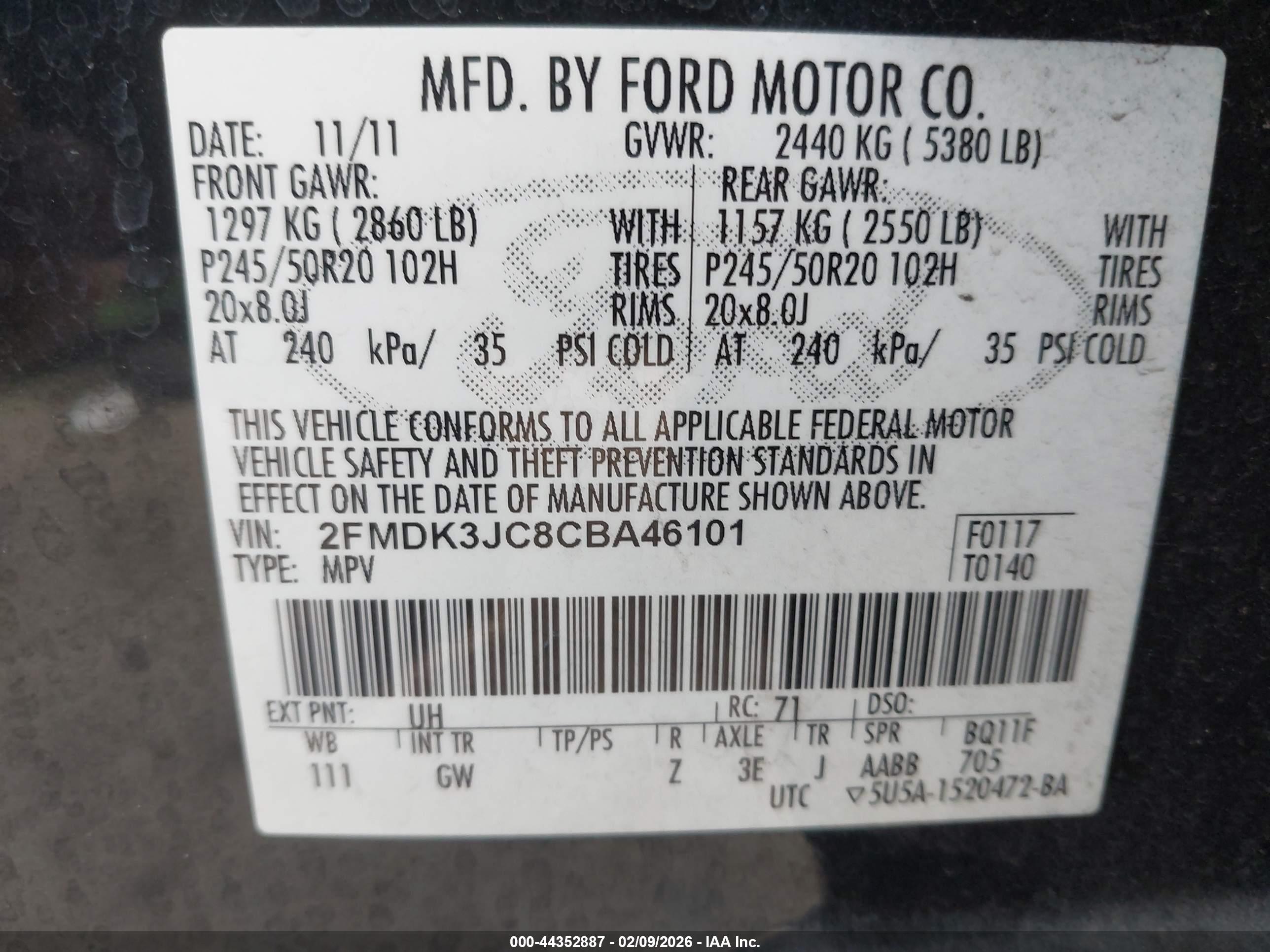 FORD EDGE image 9