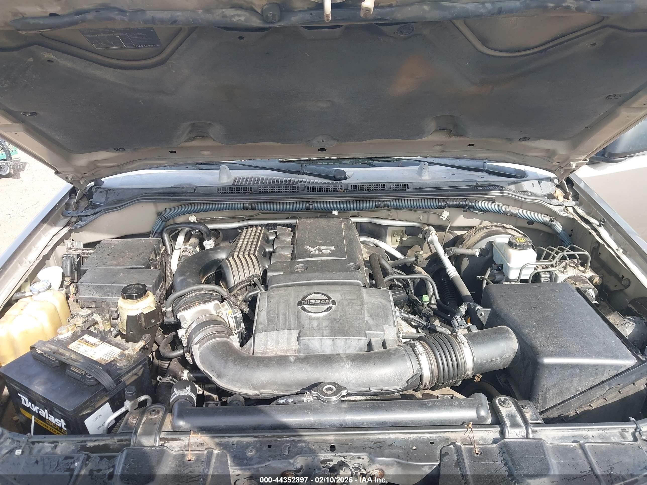 NISSAN XTERRA image 10
