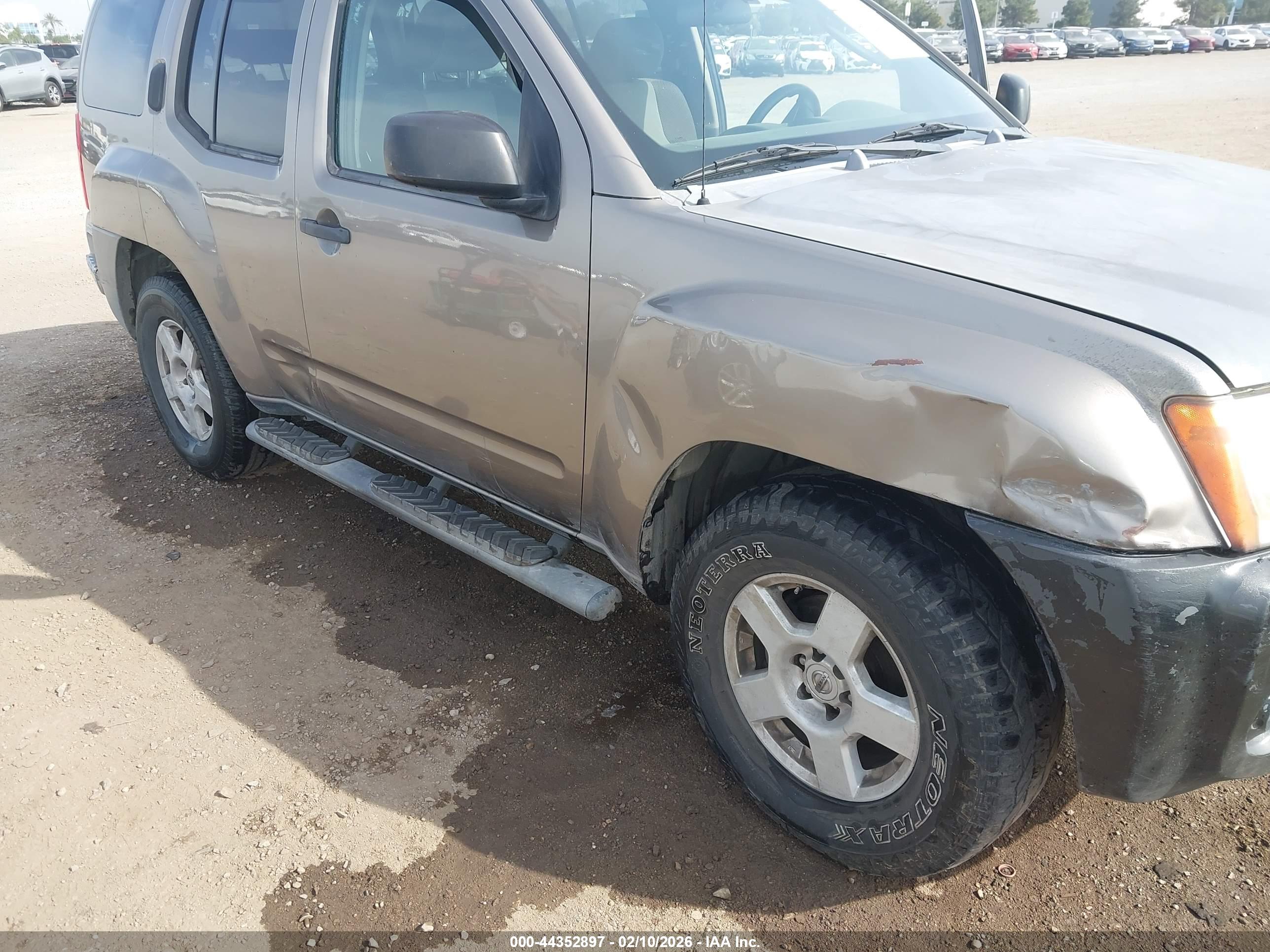 NISSAN XTERRA image 6