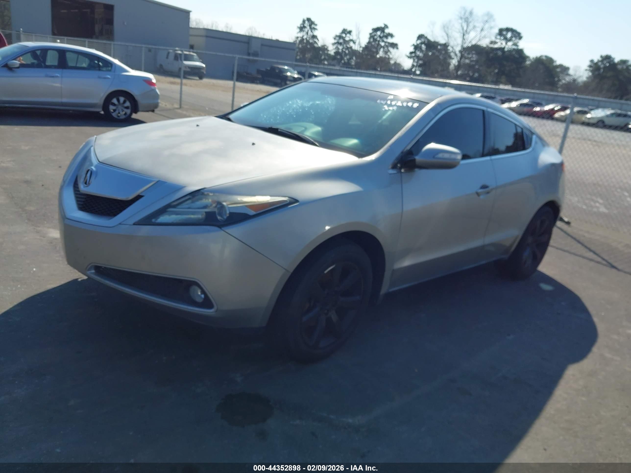 ACURA ZDX image 2