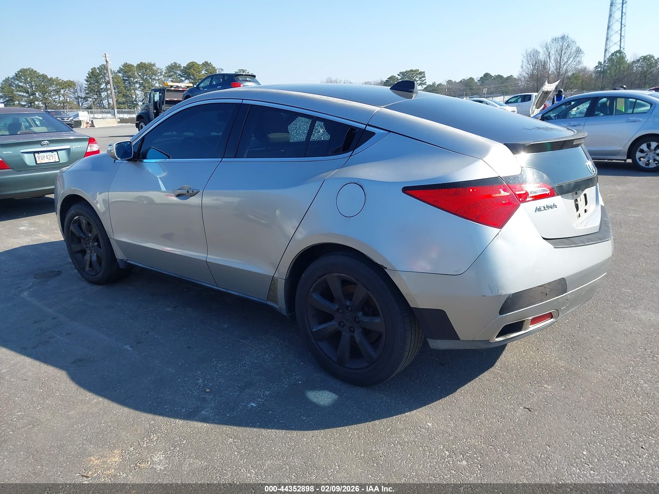 ACURA ZDX image 3