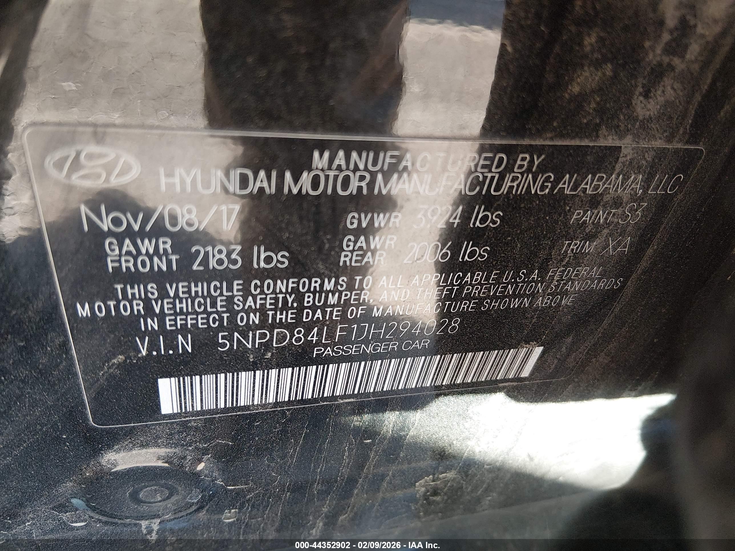 HYUNDAI ELANTRA image 9