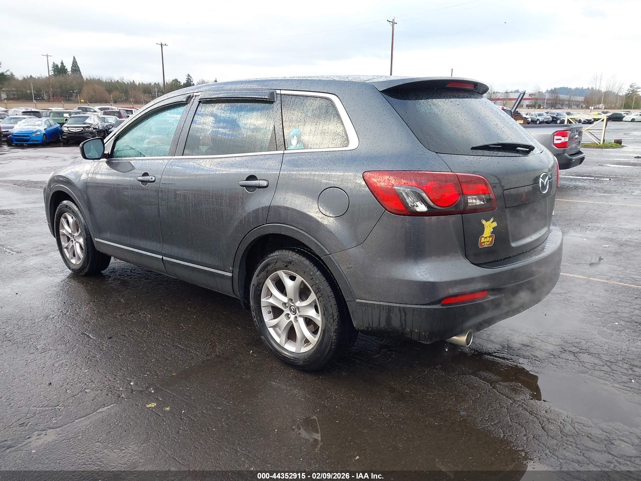 MAZDA CX-9 image 3