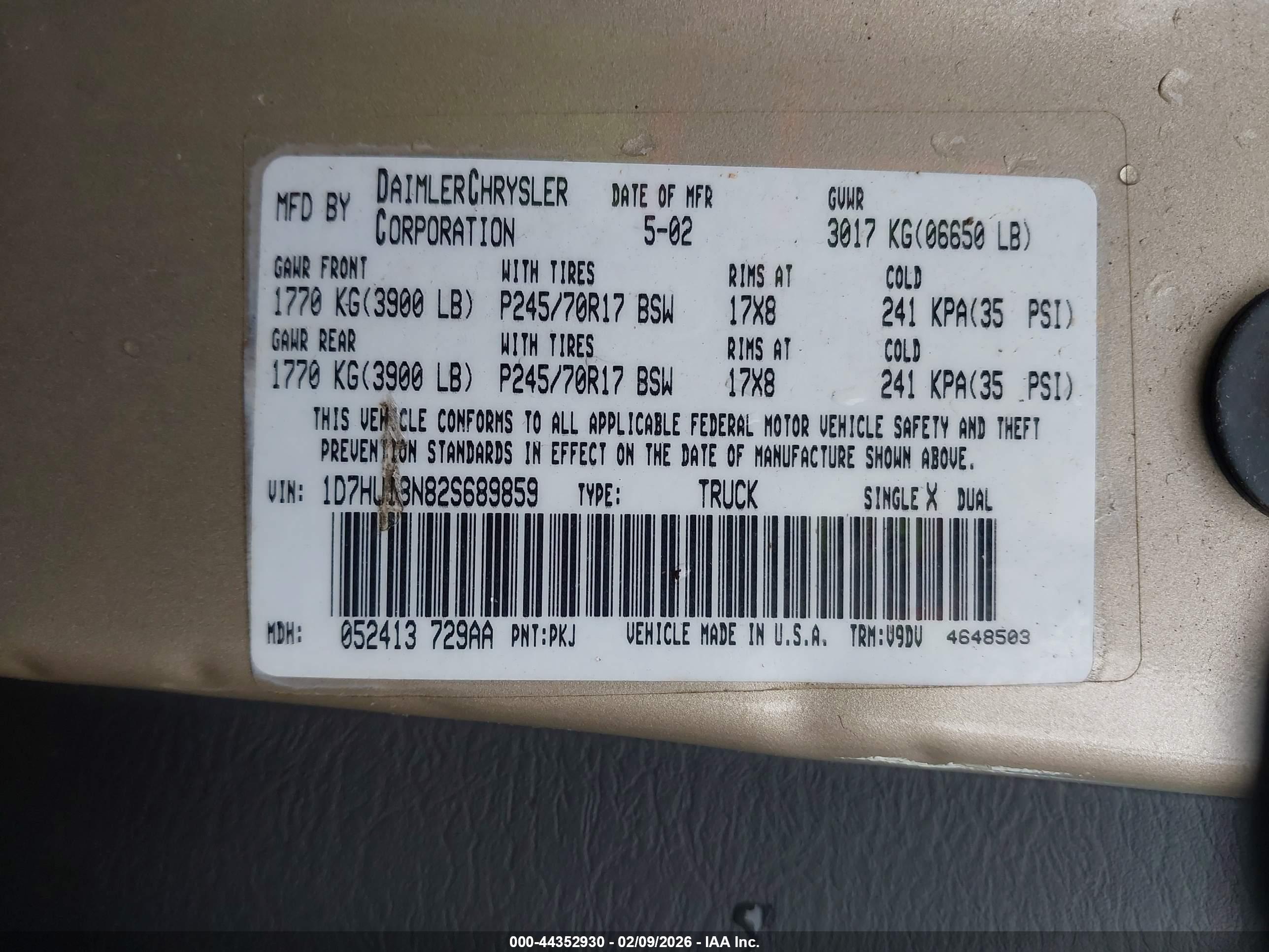 DODGE RAM image 9