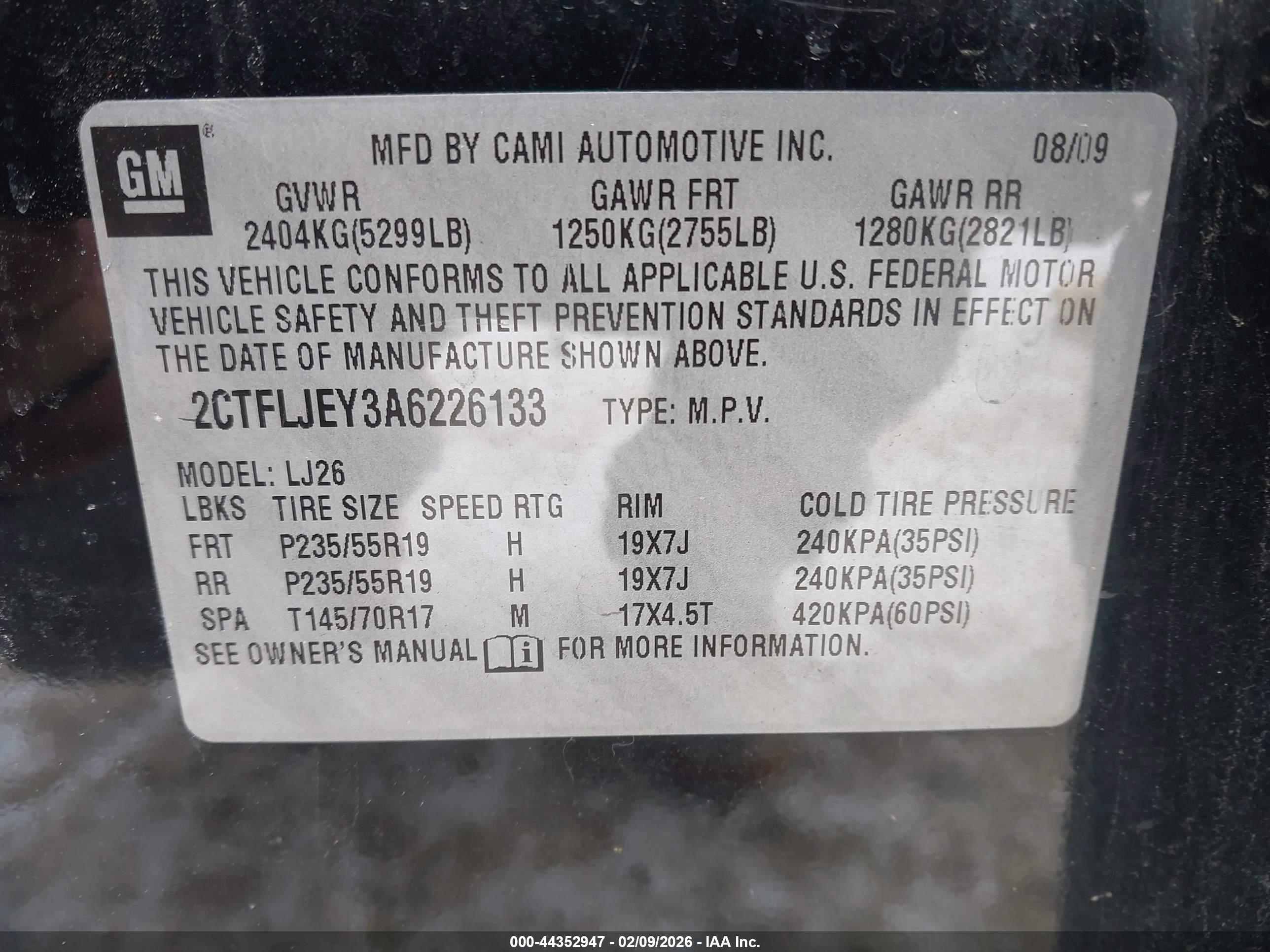 GMC TERRAIN image 9