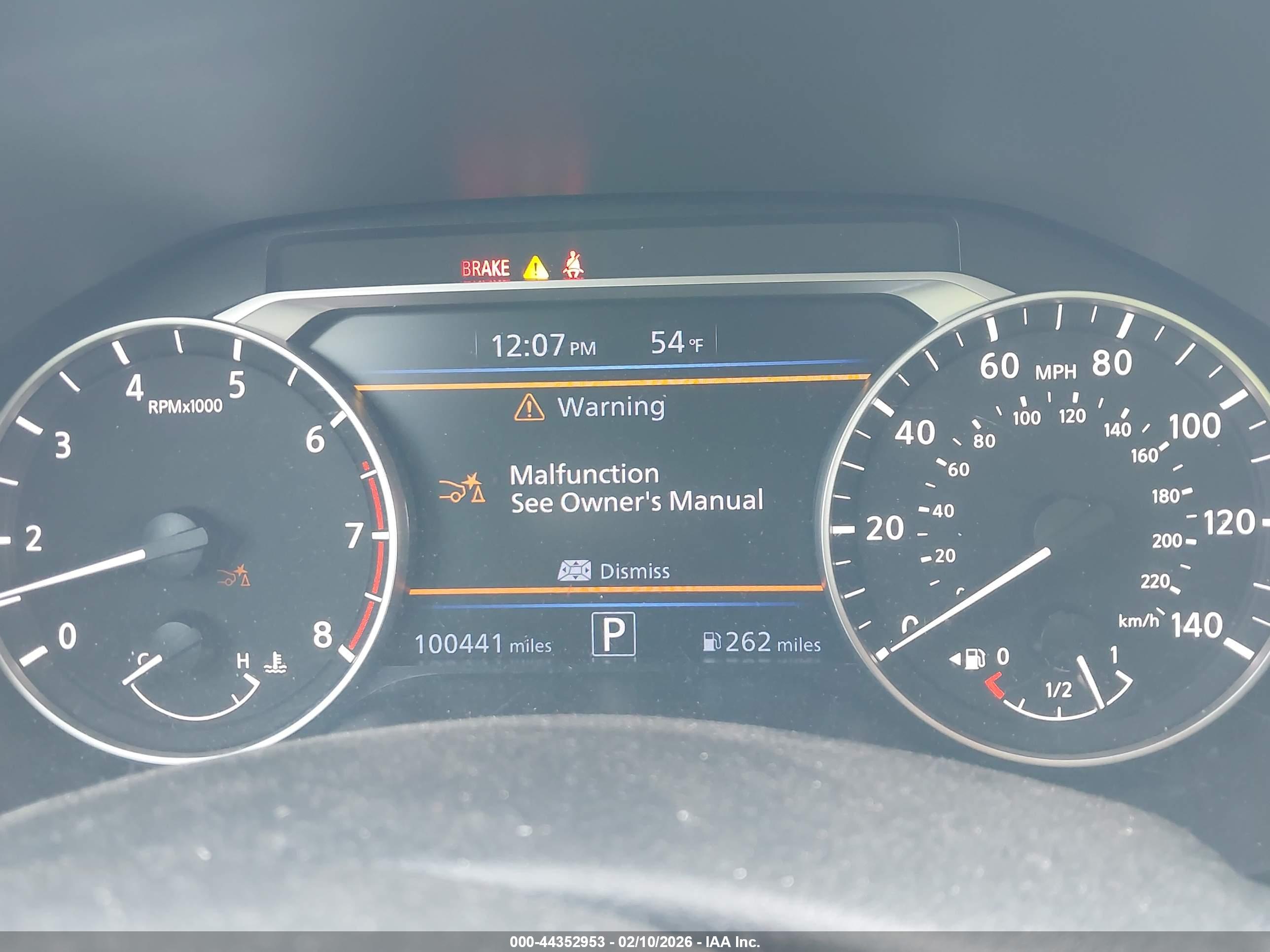 NISSAN ALTIMA image 7