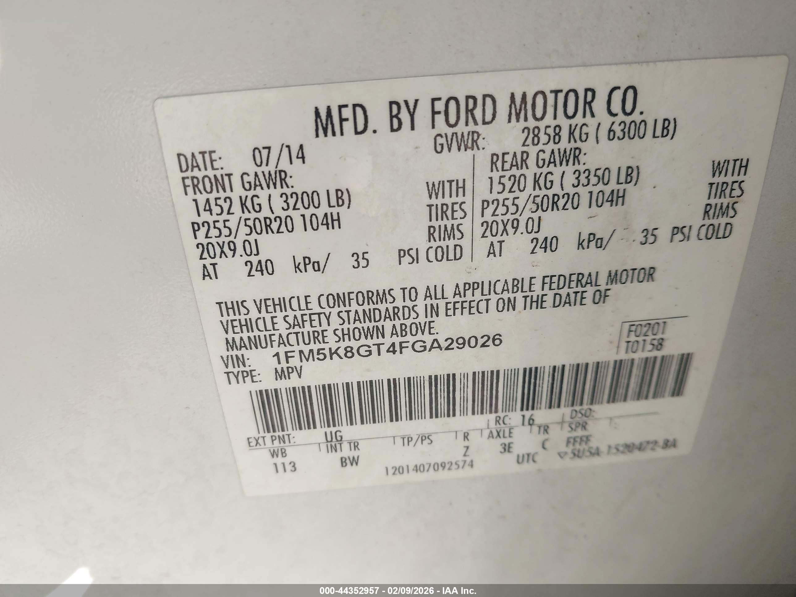 FORD EXPLORER image 9