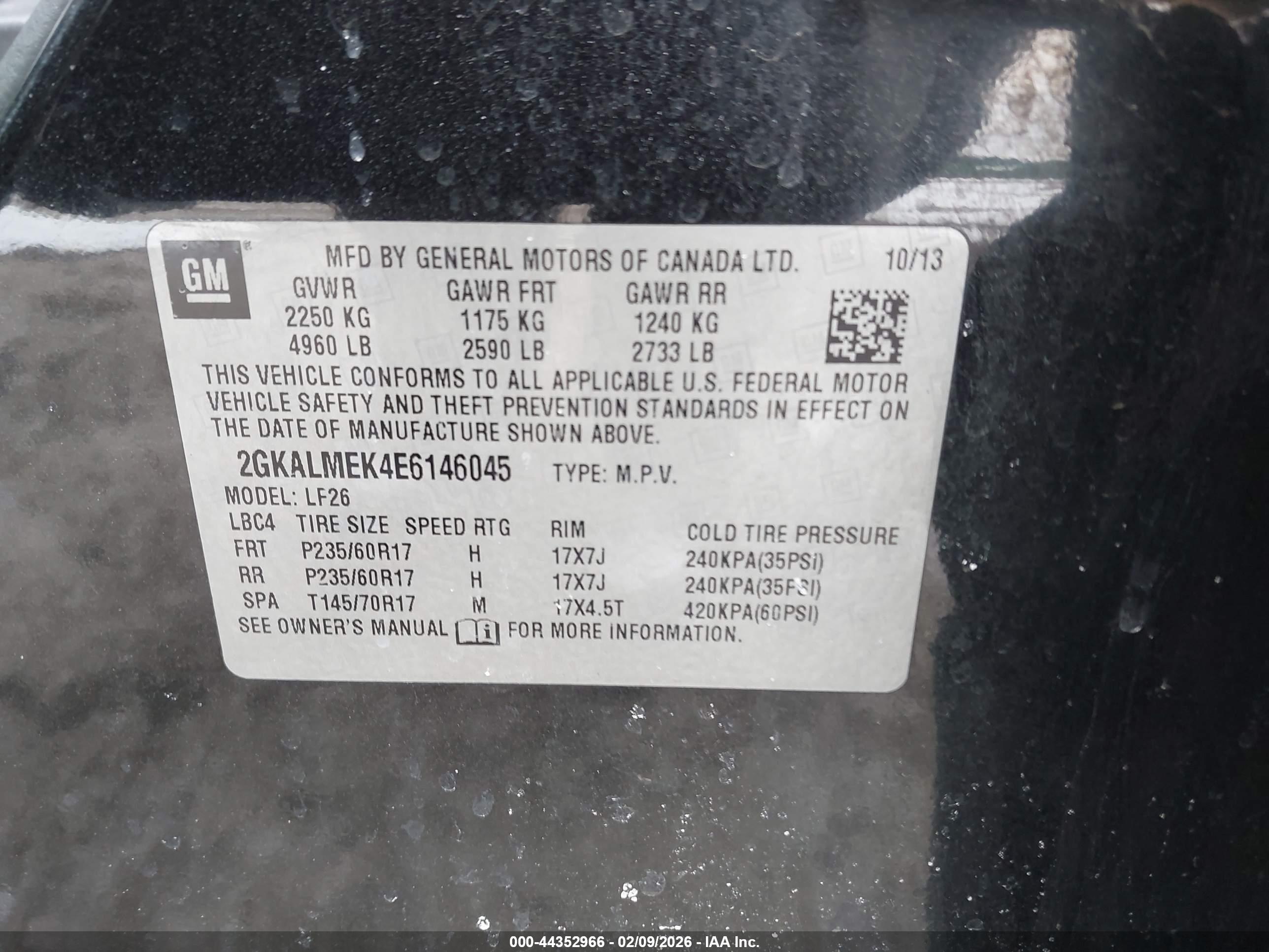 GMC TERRAIN image 9