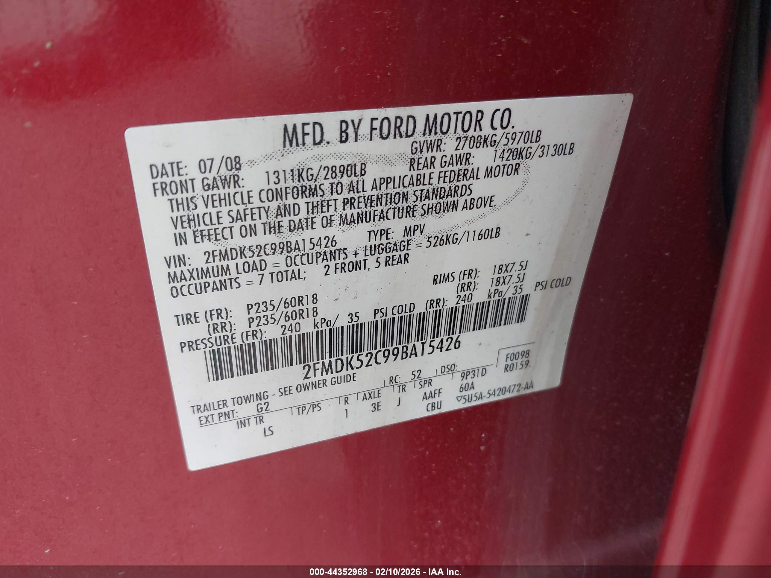 FORD FLEX image 9