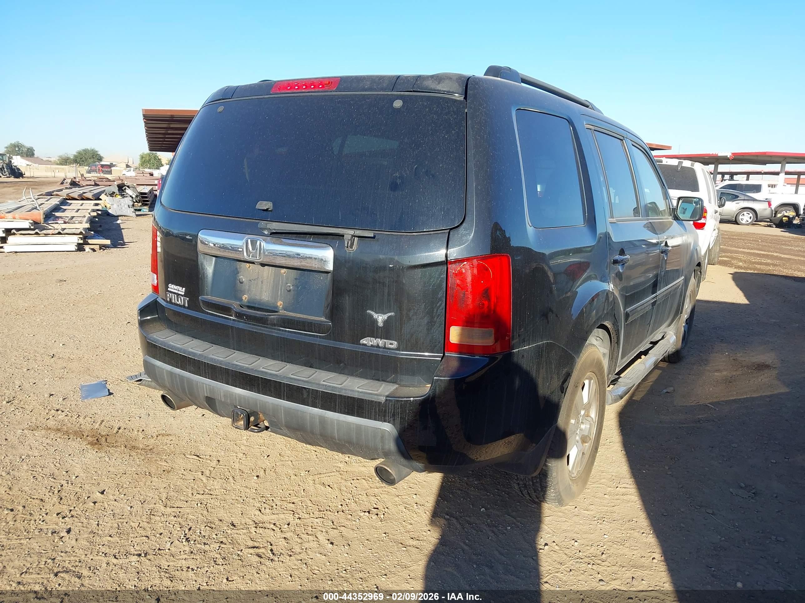 HONDA PILOT image 4