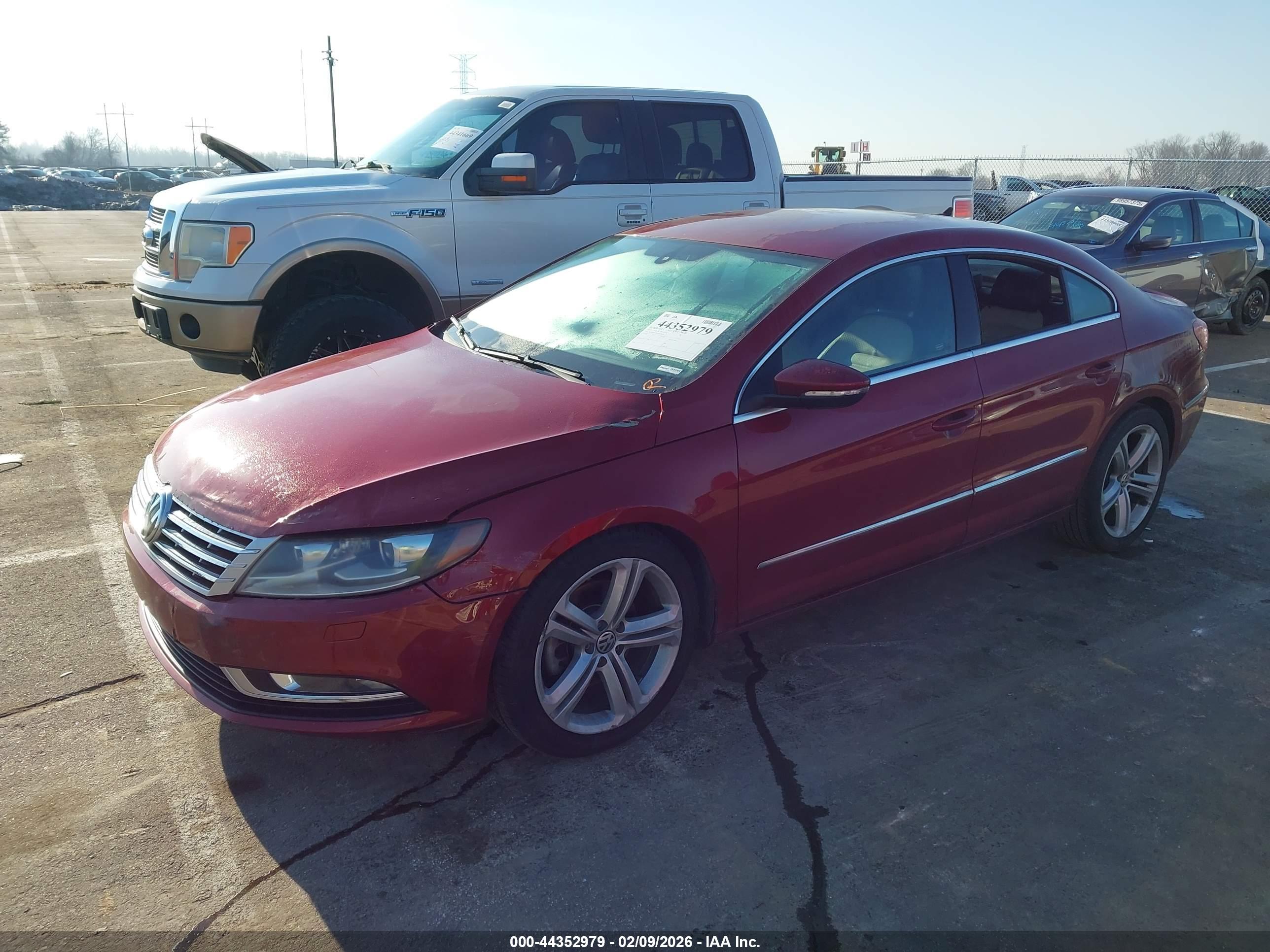 VOLKSWAGEN CC image 2