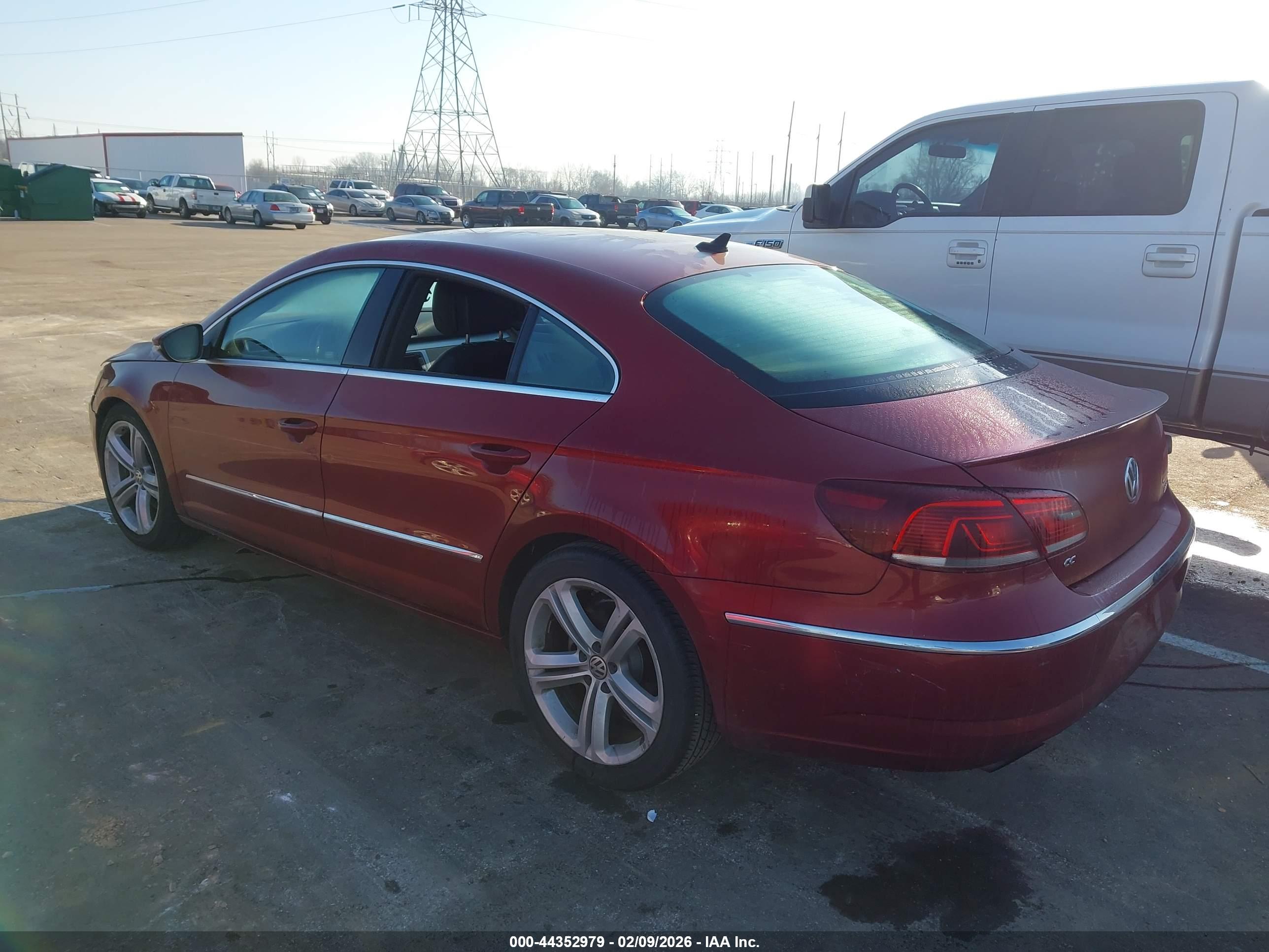 VOLKSWAGEN CC image 3