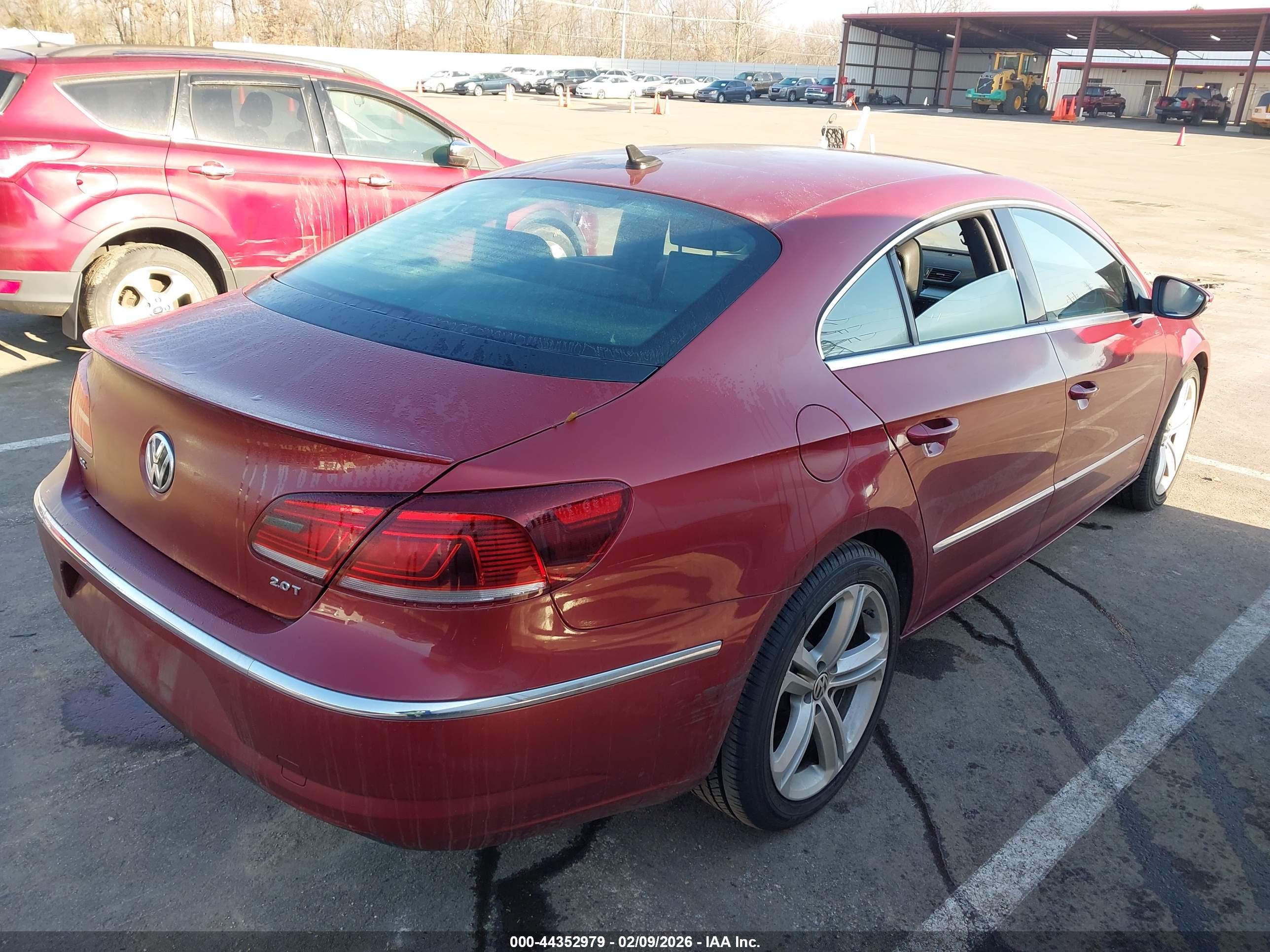 VOLKSWAGEN CC image 4