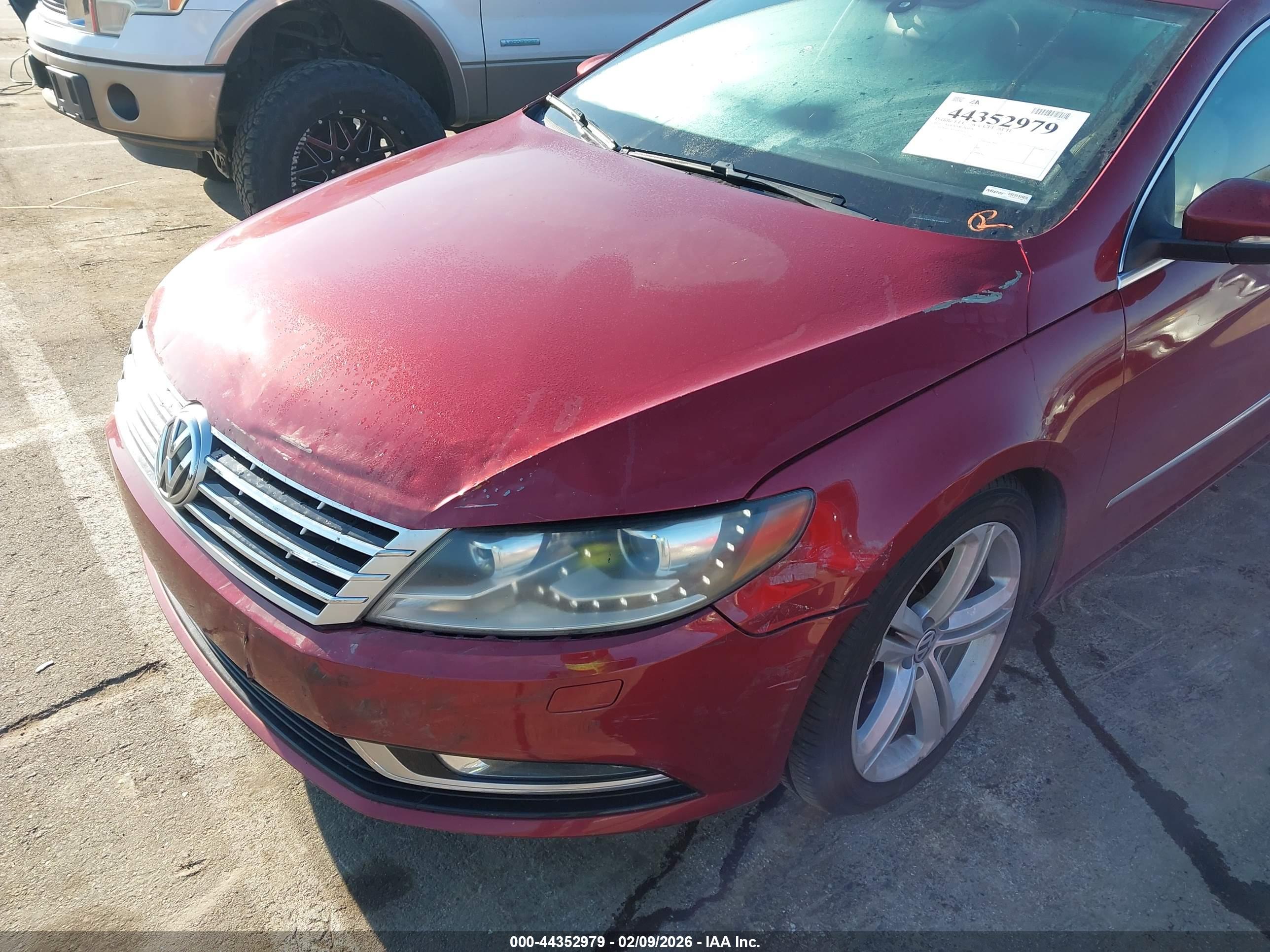 VOLKSWAGEN CC image 6