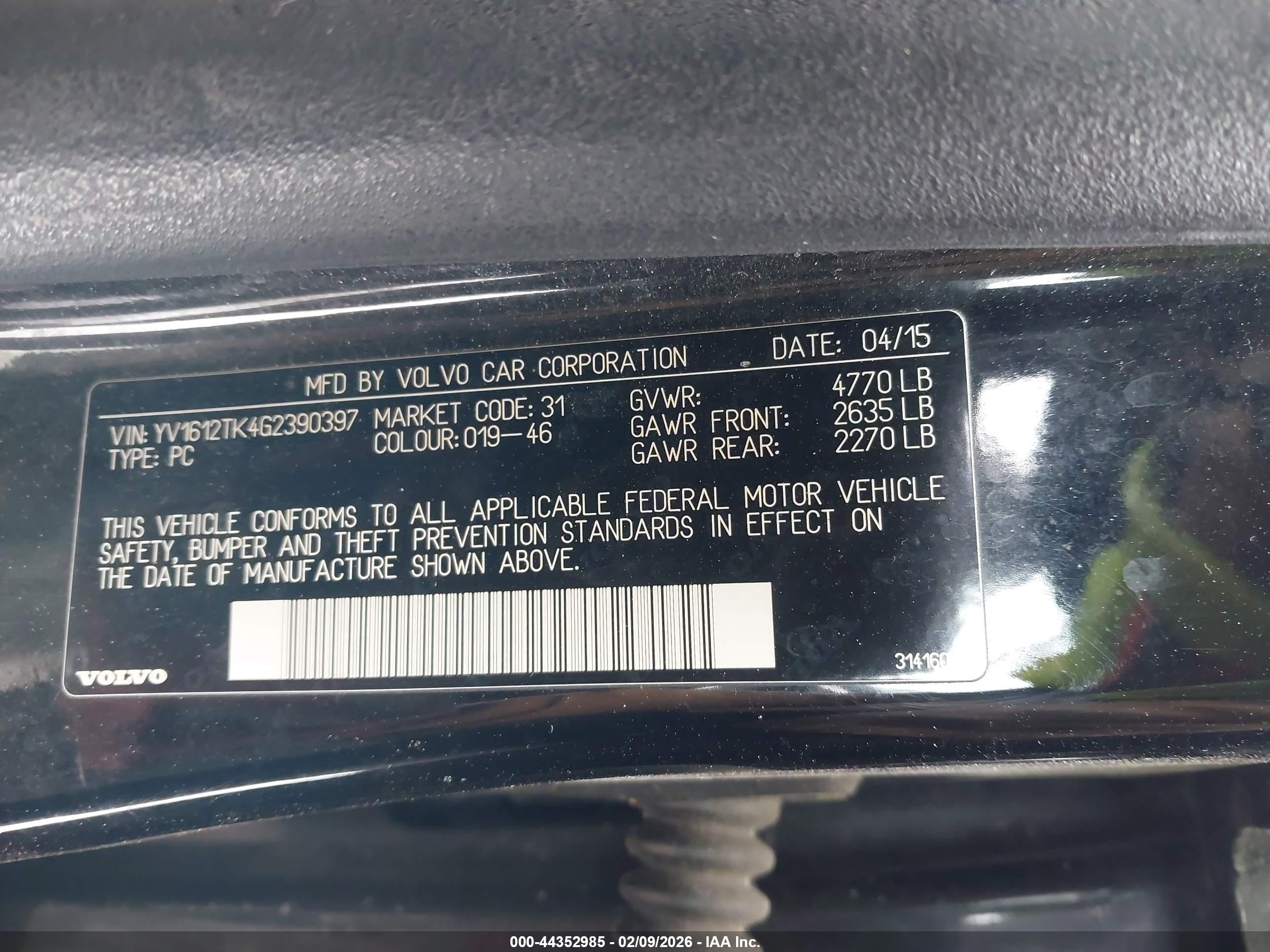 VOLVO S60 image 9