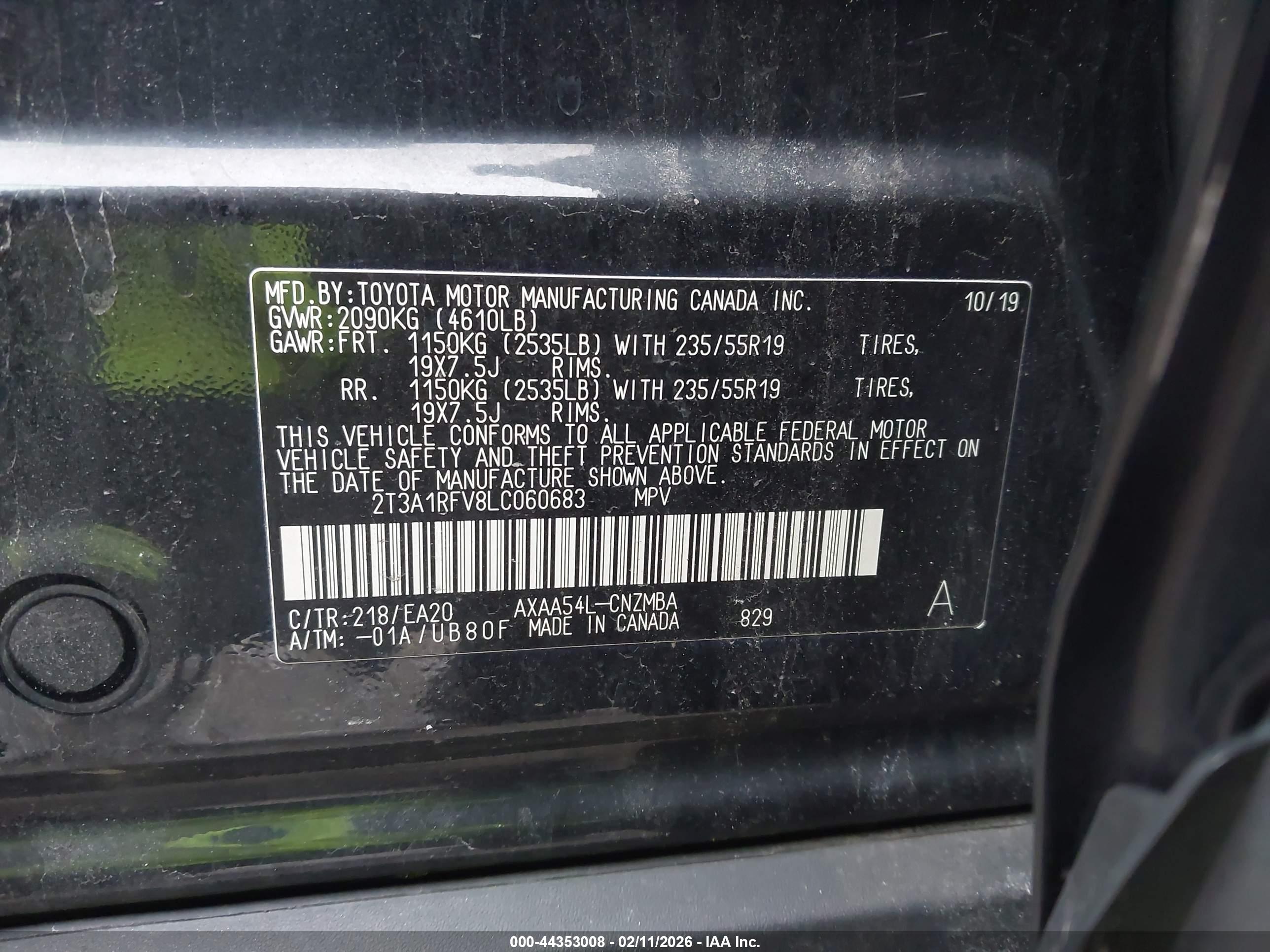 TOYOTA RAV4 image 9