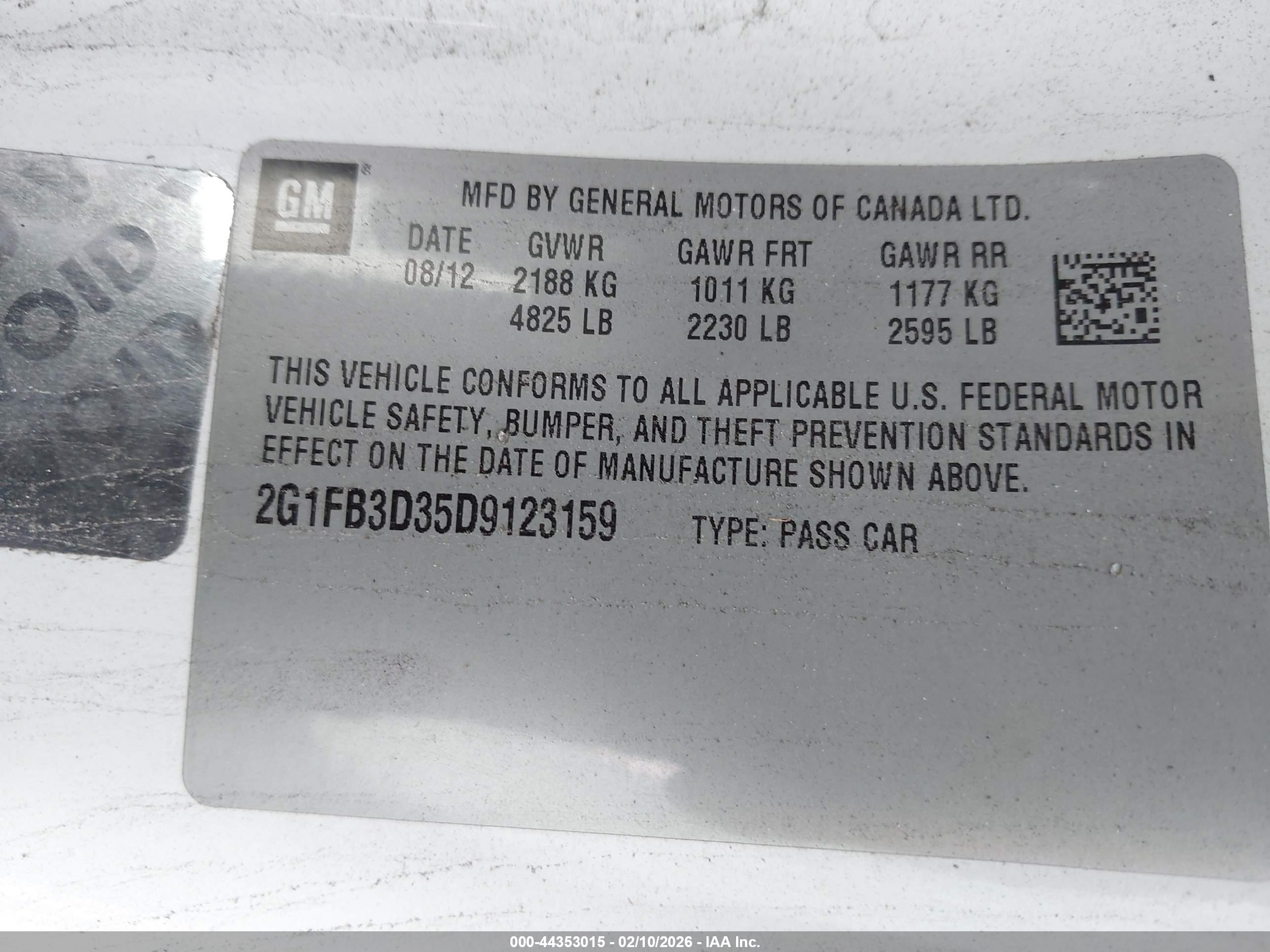 CHEVROLET CAMARO image 9