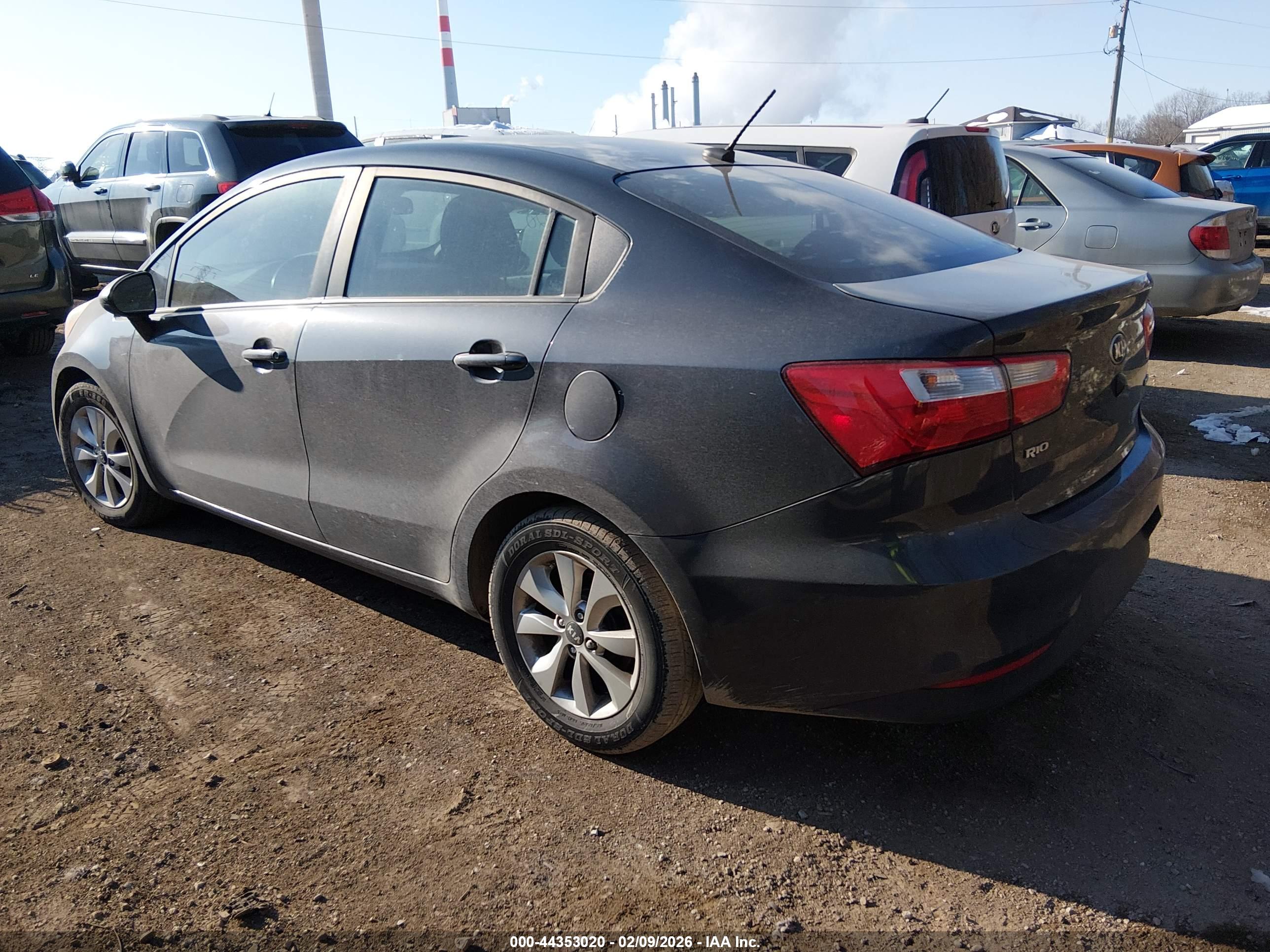 KIA RIO image 3