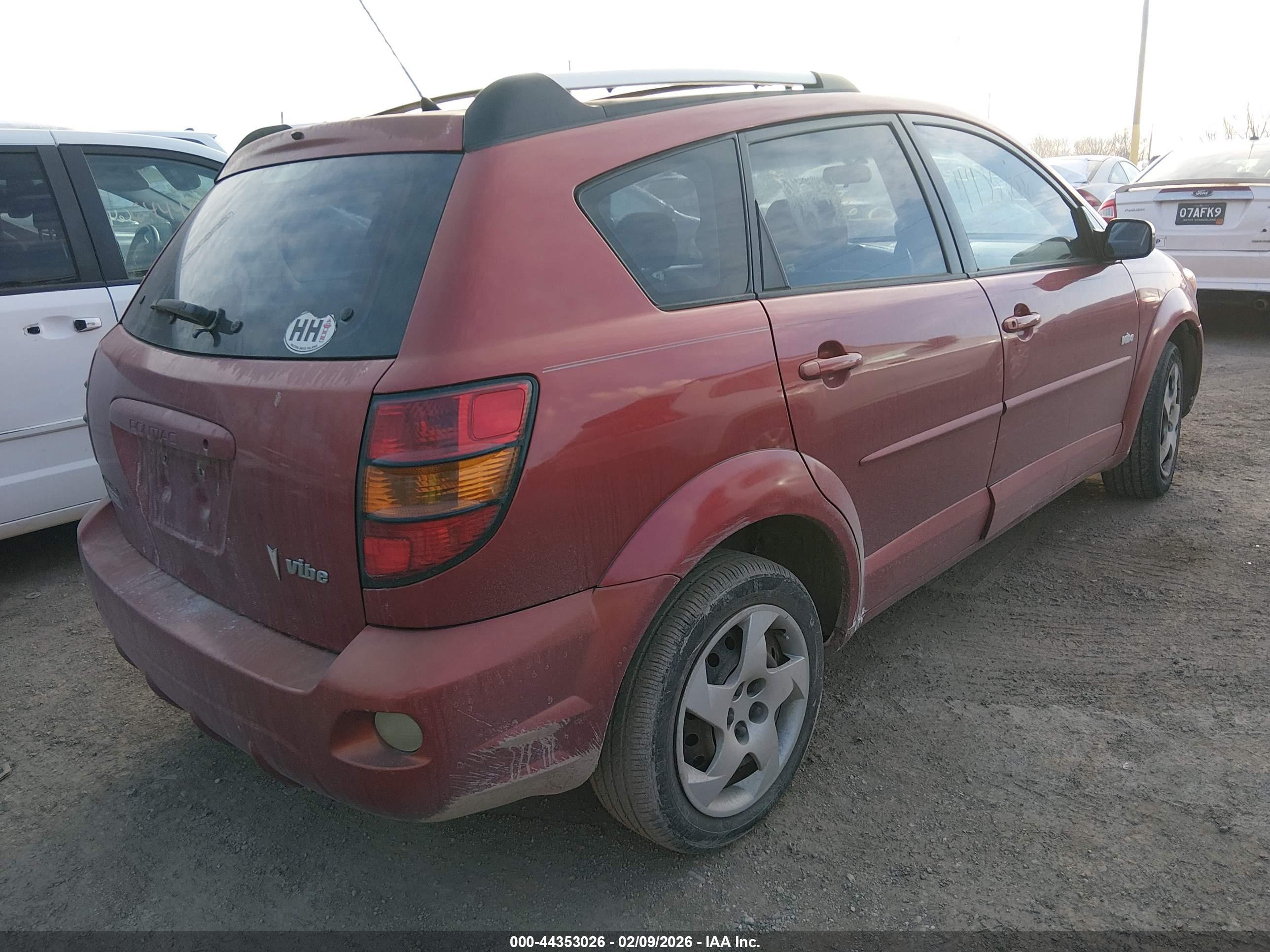 PONTIAC VIBE image 4