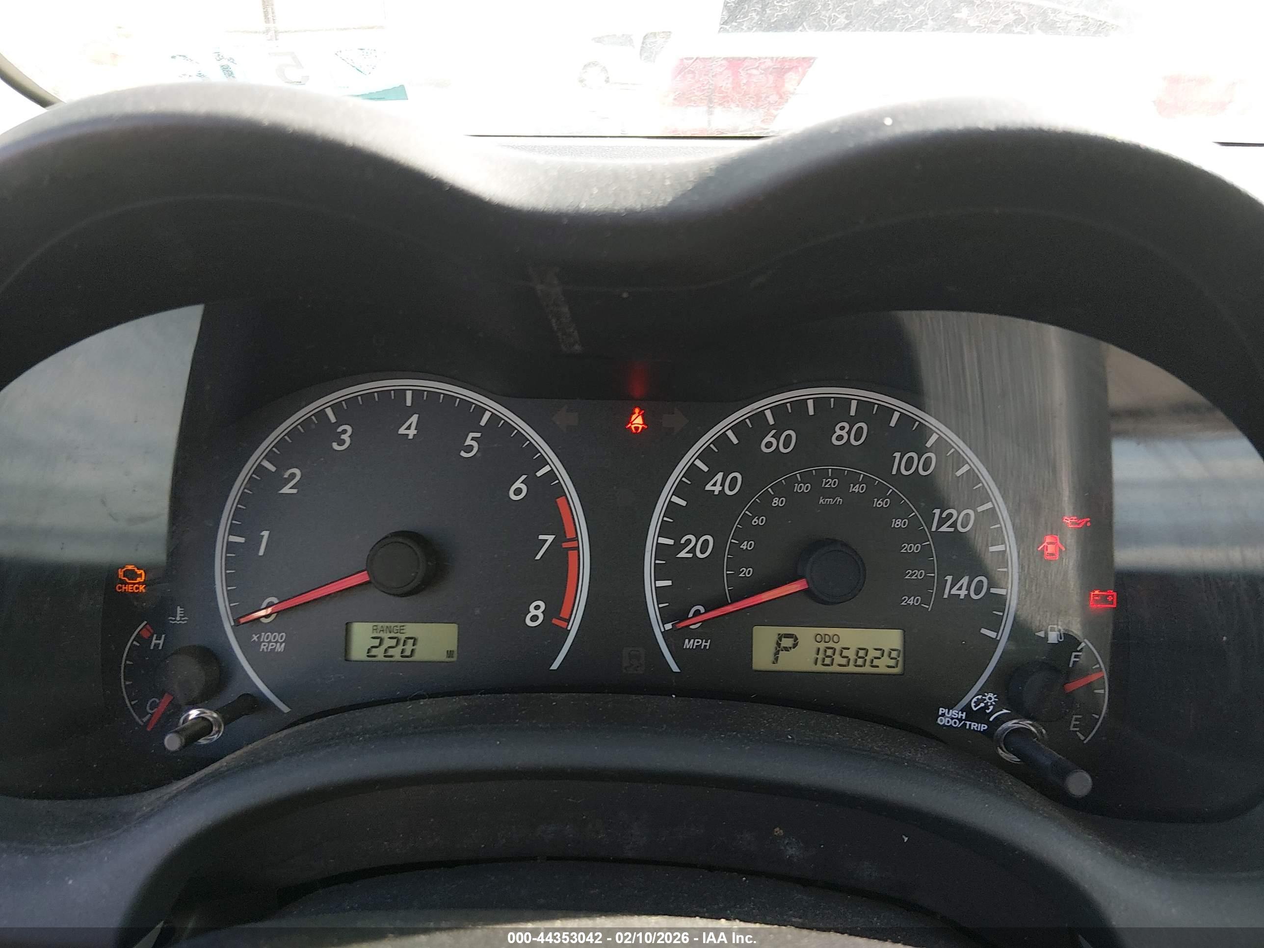 TOYOTA COROLLA image 7
