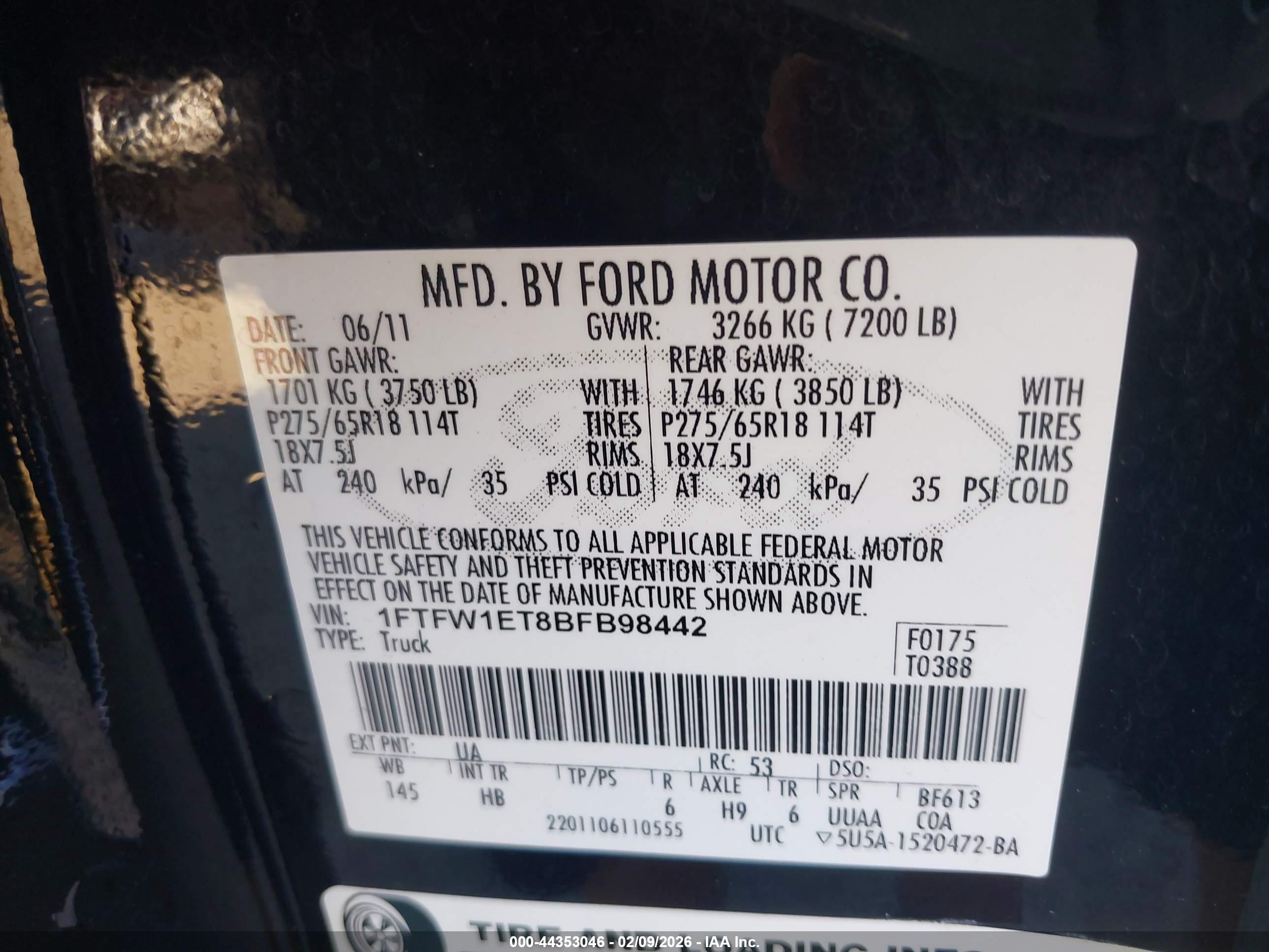 FORD F-150 image 9