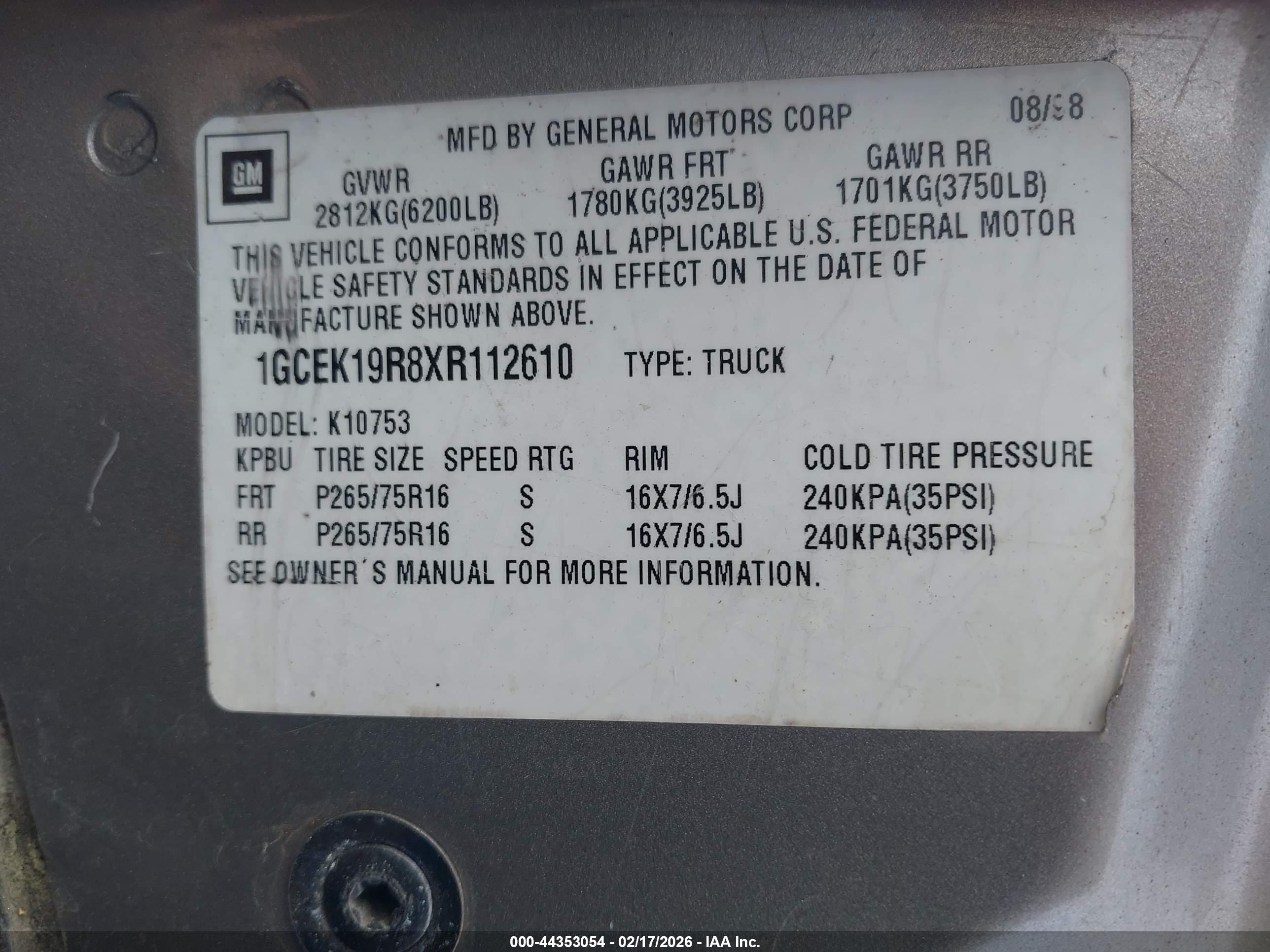 CHEVROLET K1500 image 9