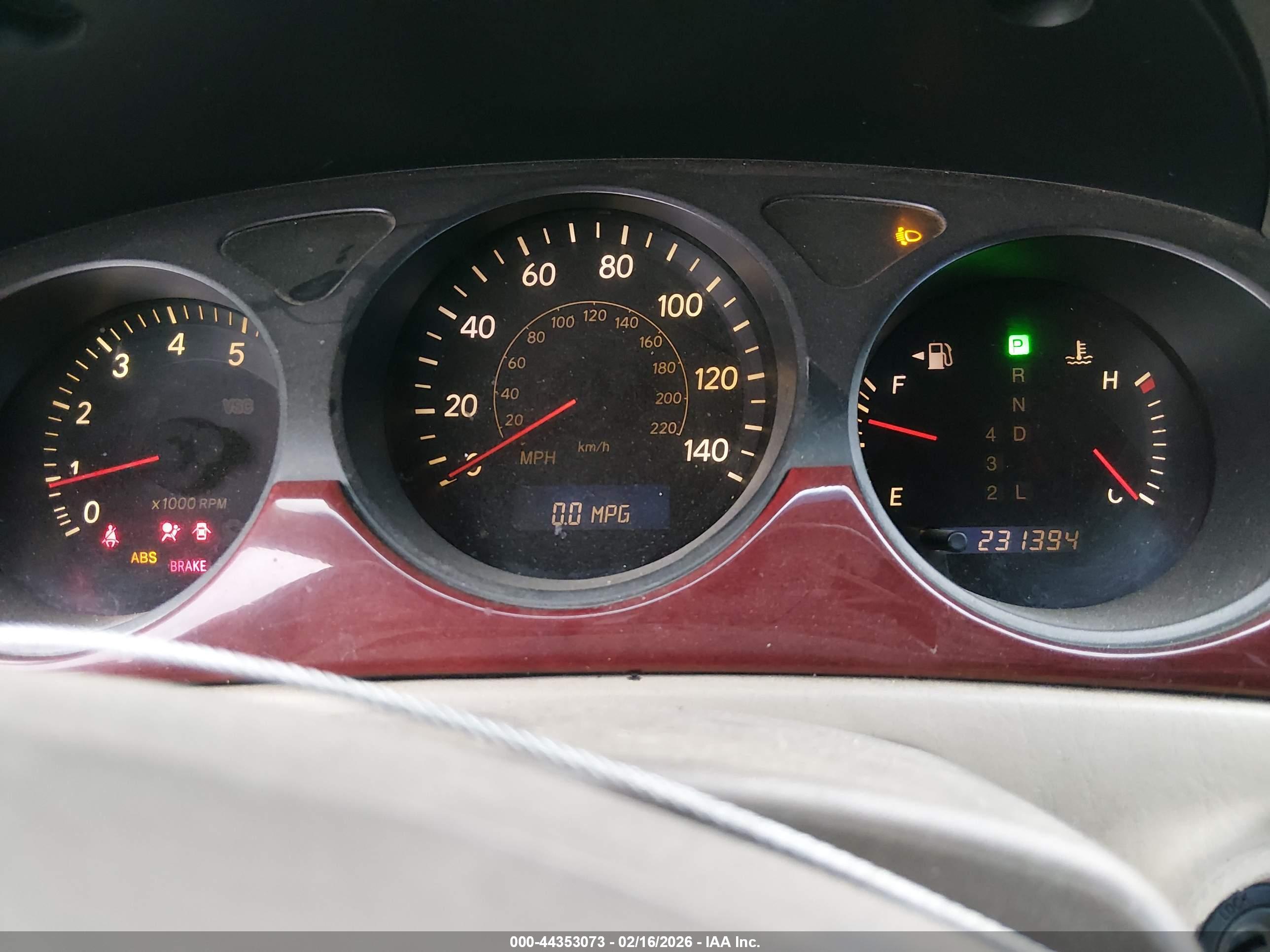LEXUS ES image 7