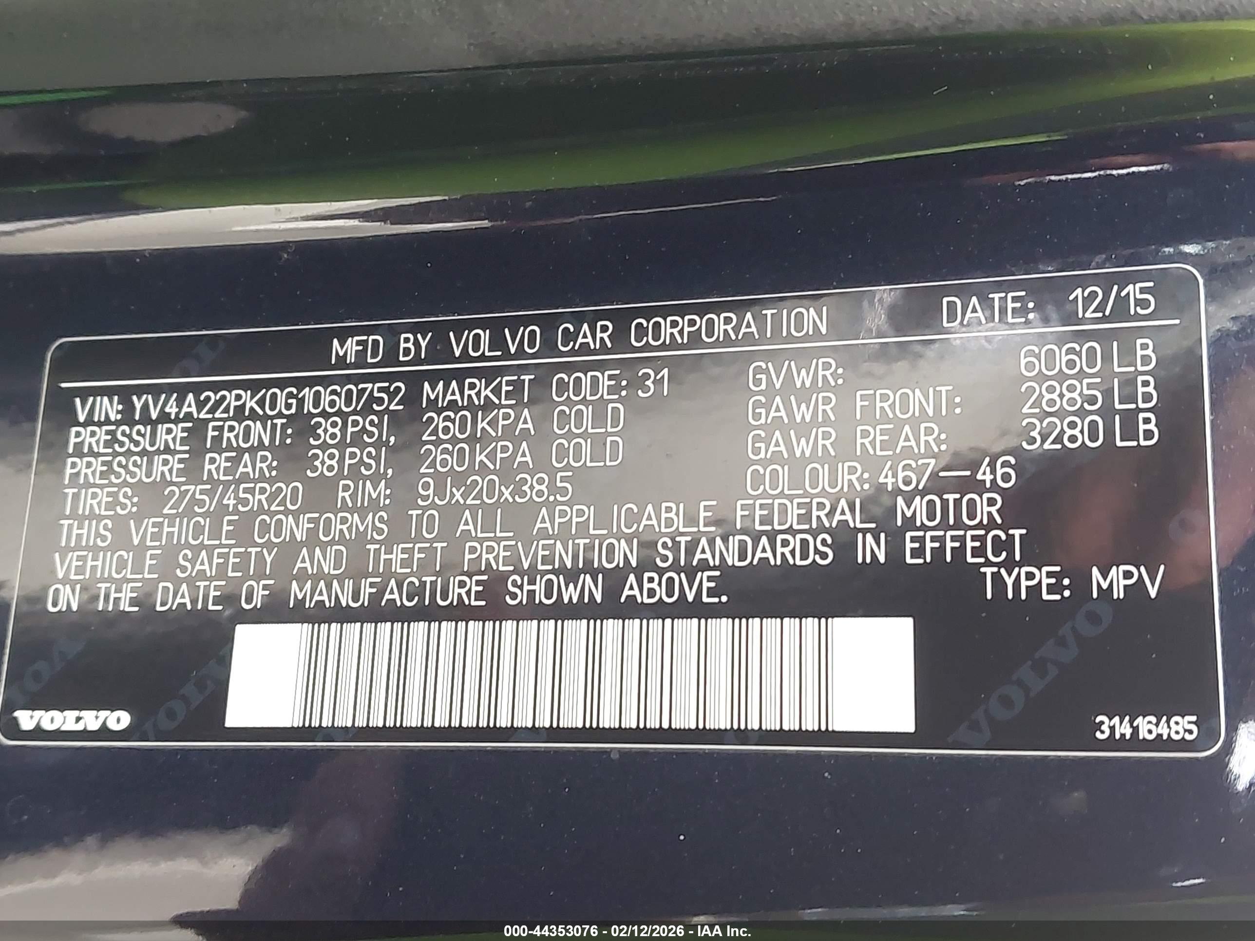 VOLVO XC90 image 9