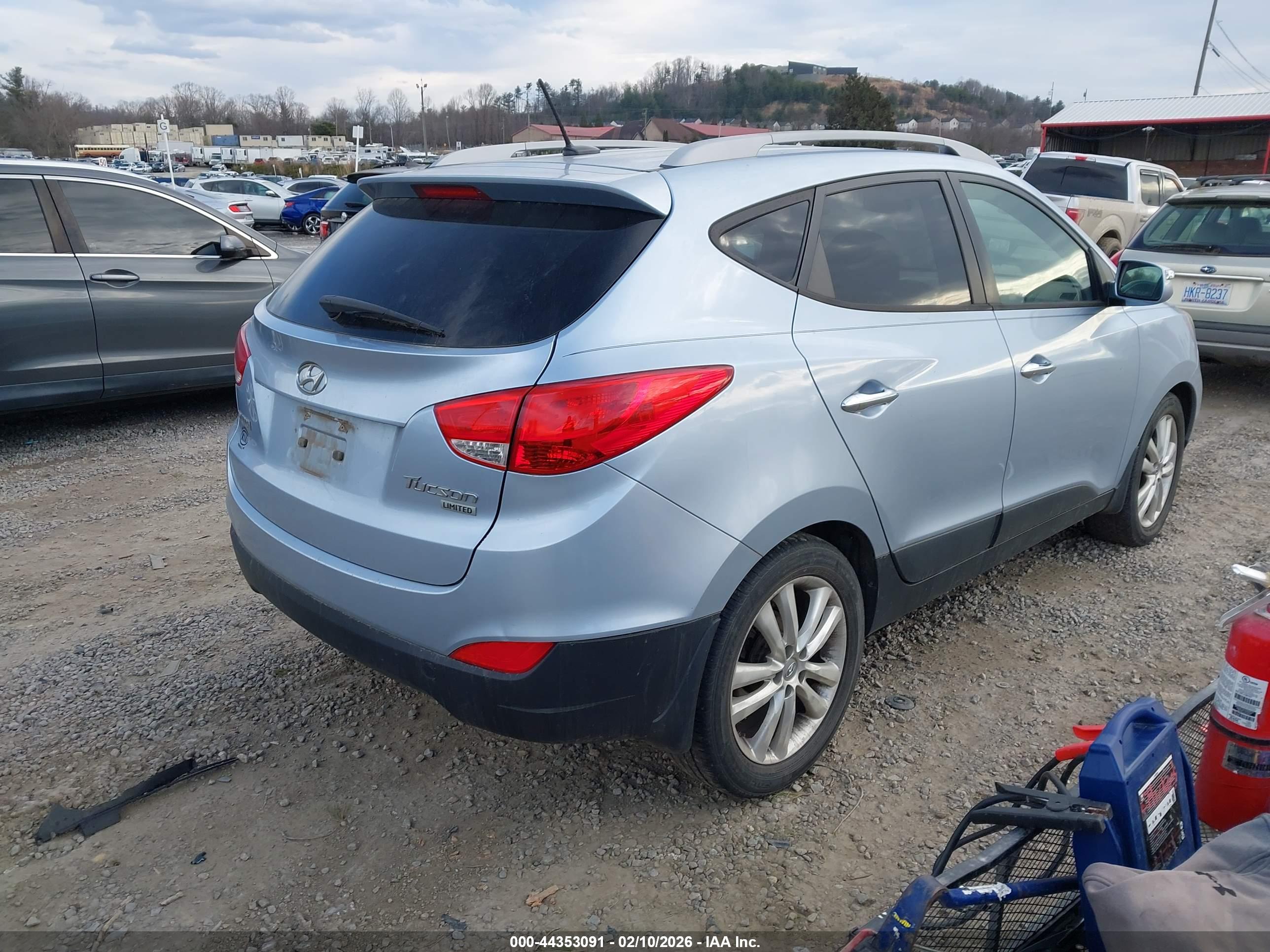 HYUNDAI TUCSON image 4