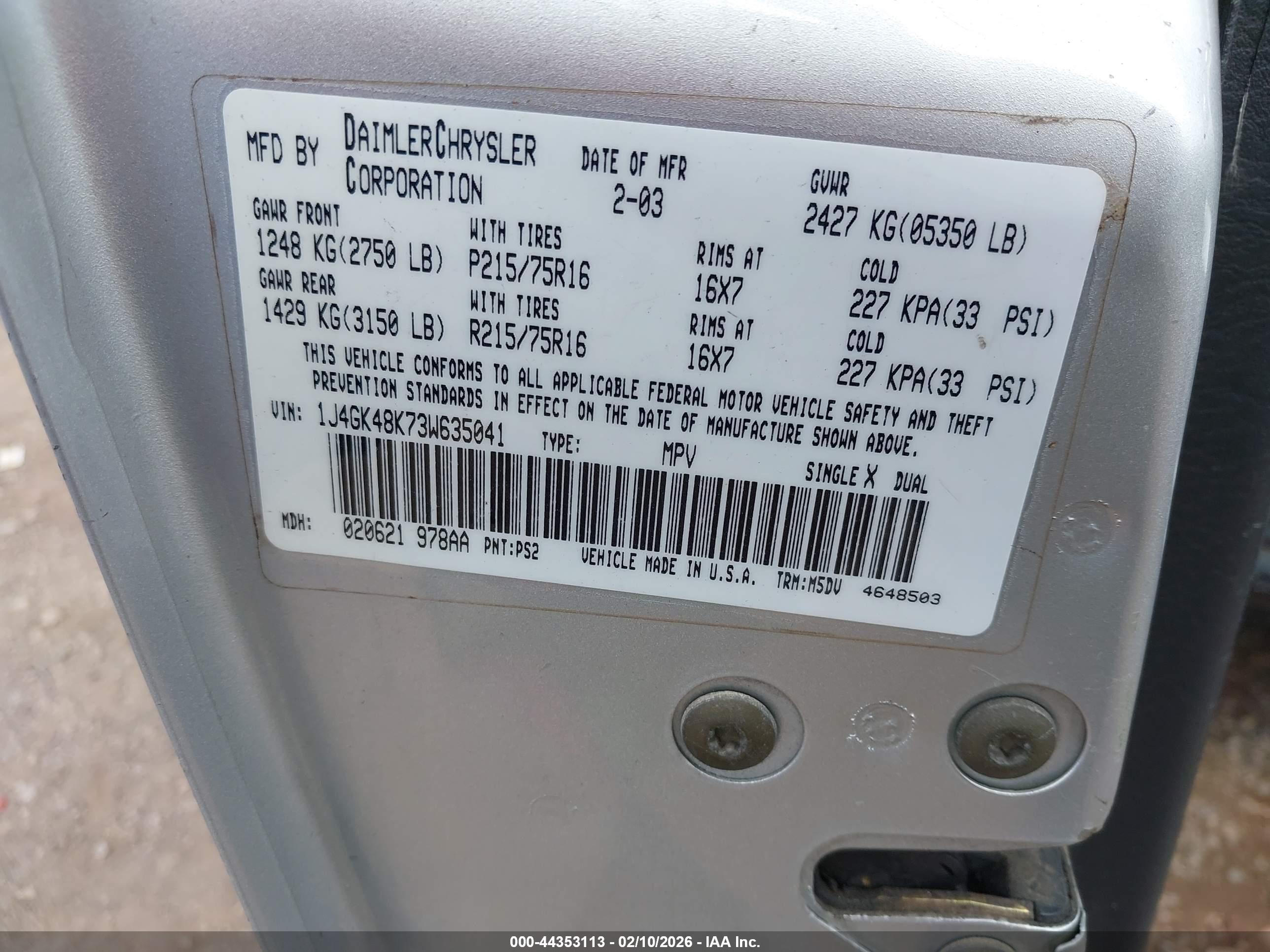 JEEP LIBERTY image 9