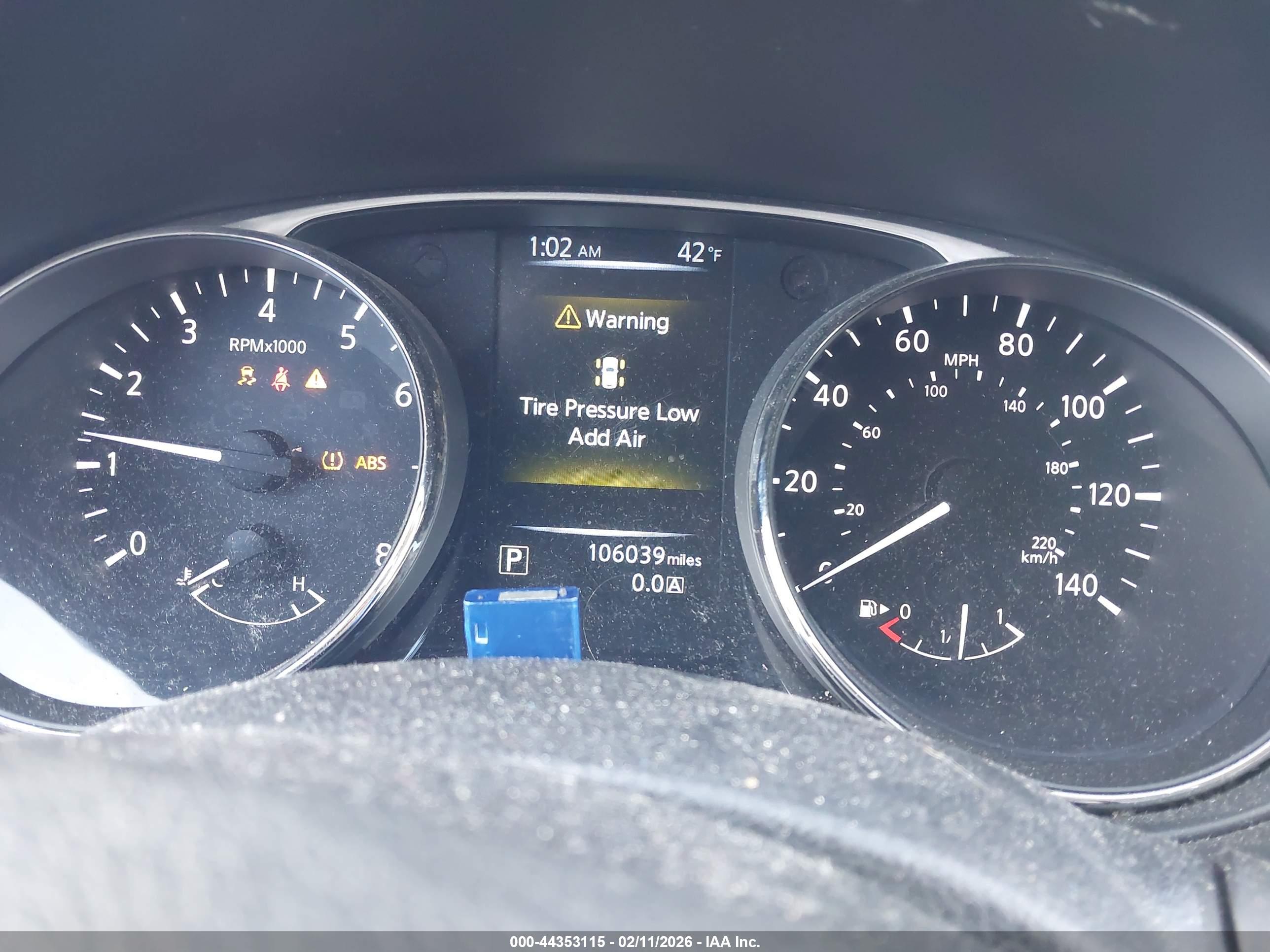 NISSAN ROGUE image 7