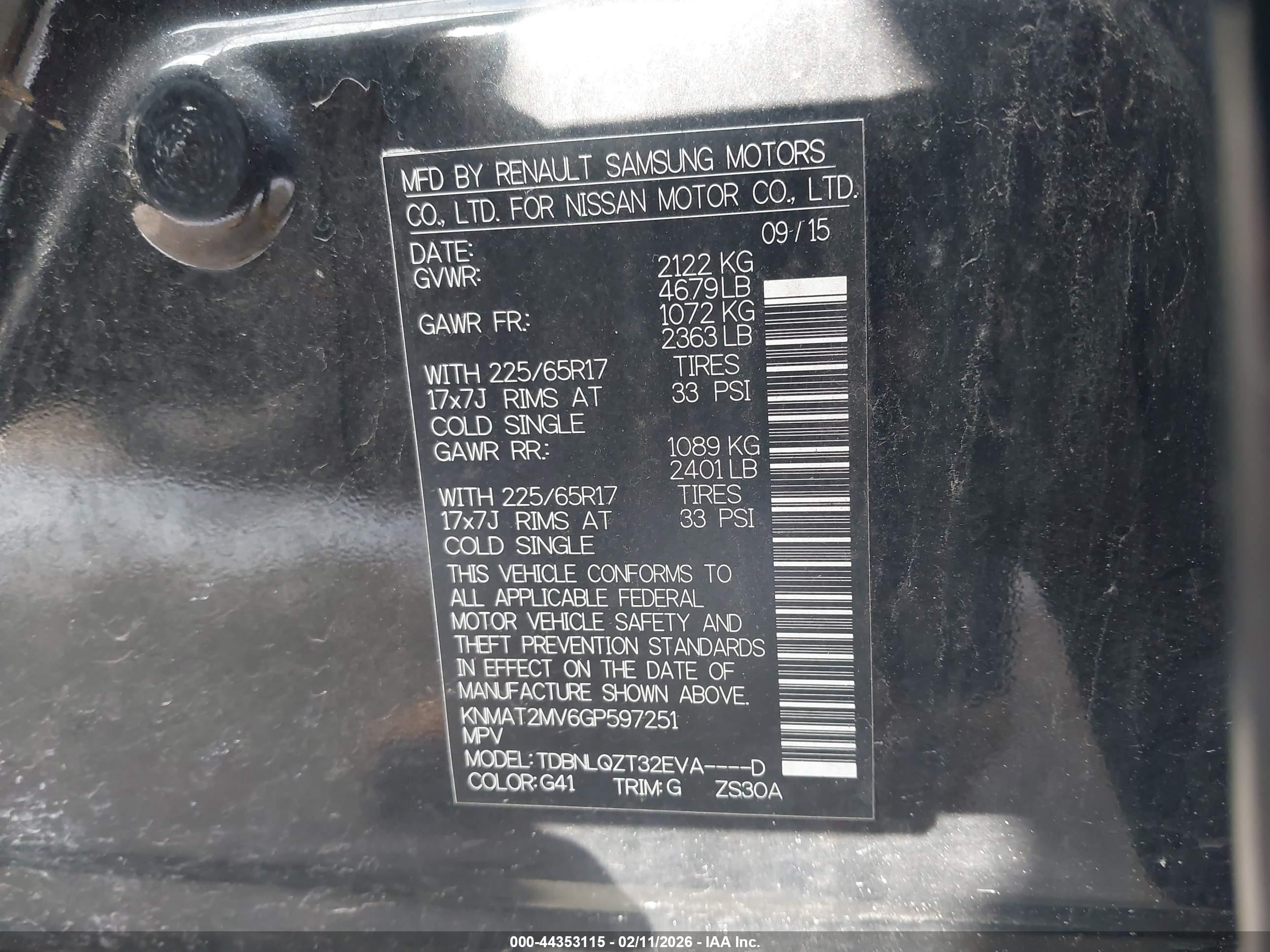 NISSAN ROGUE image 9