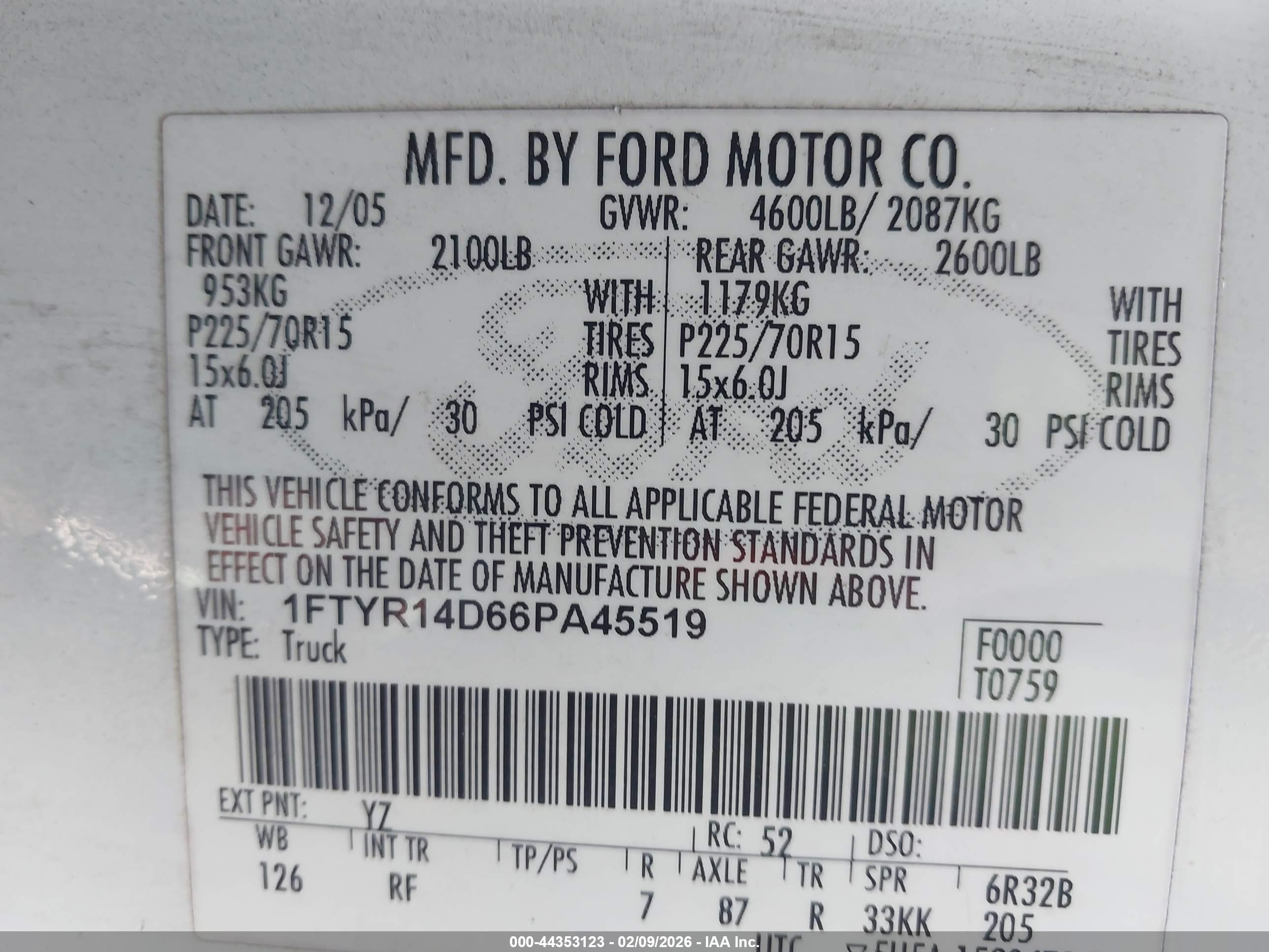 FORD RANGER image 9