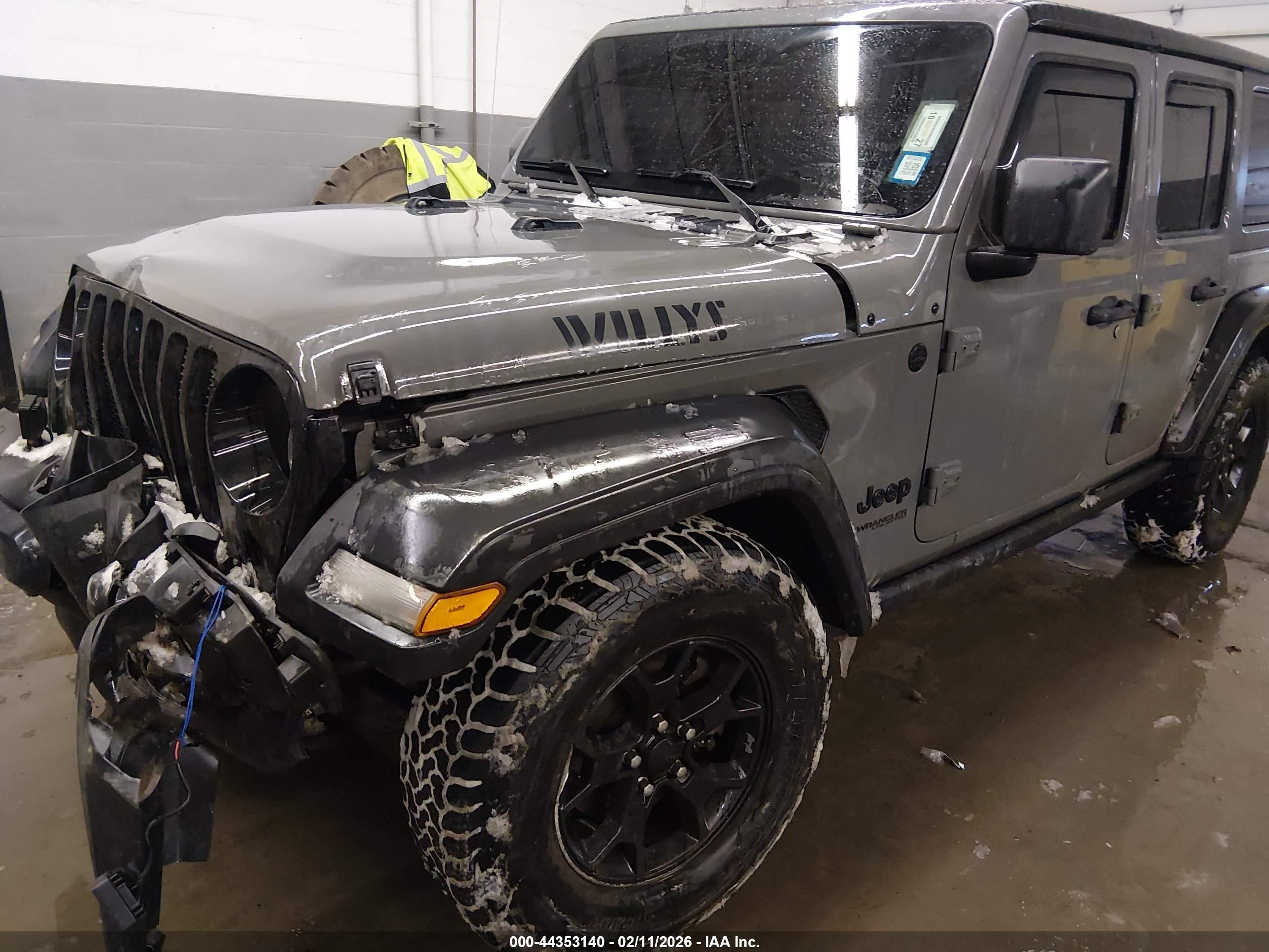 JEEP WRANGLER image 2