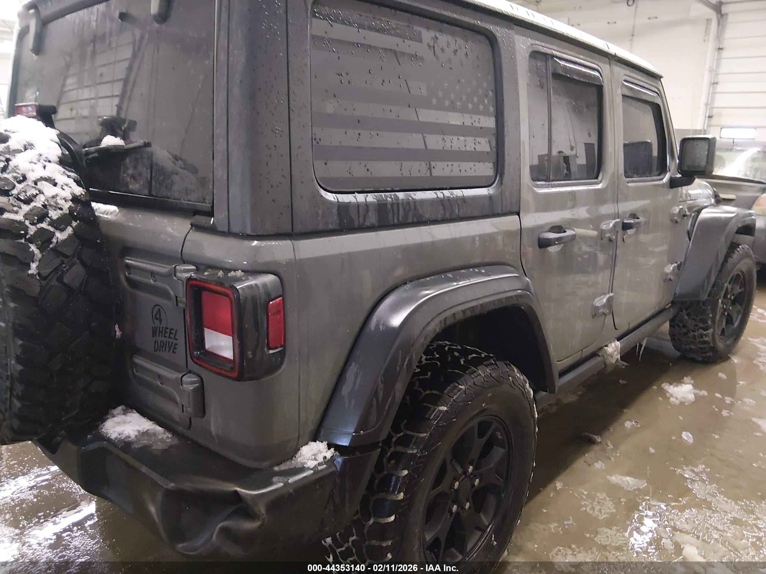 JEEP WRANGLER image 4