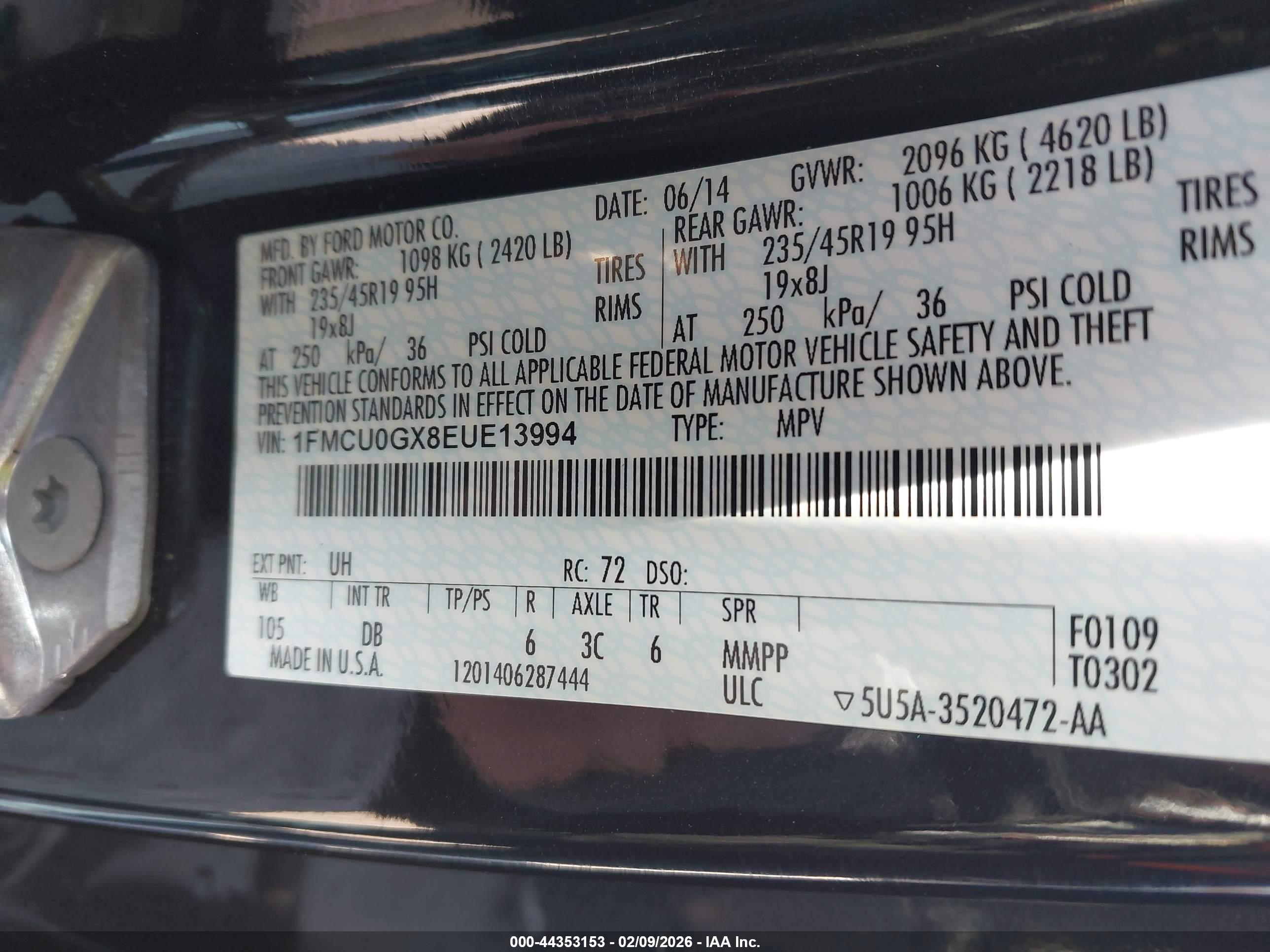 FORD ESCAPE image 9