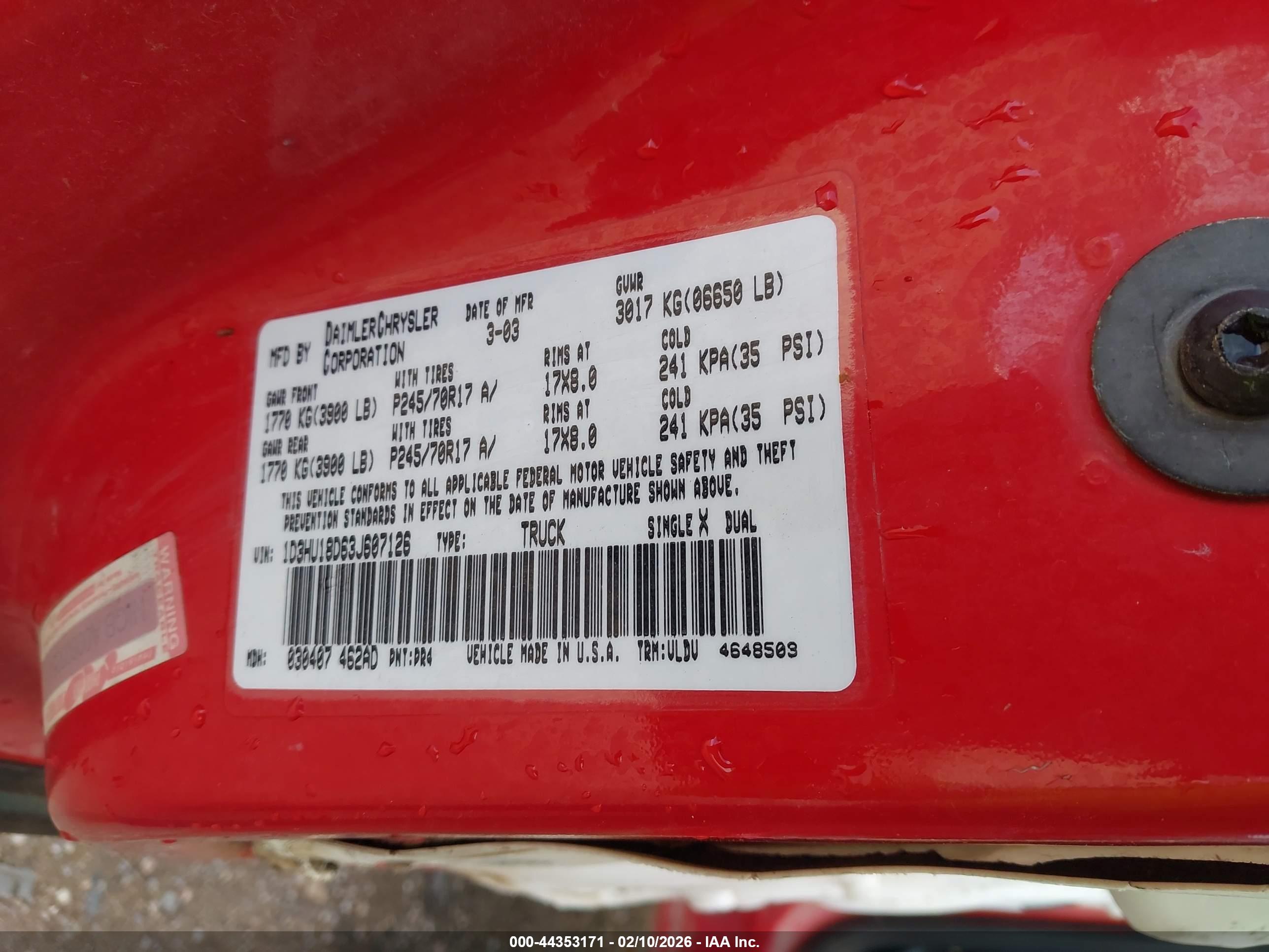 DODGE RAM image 9