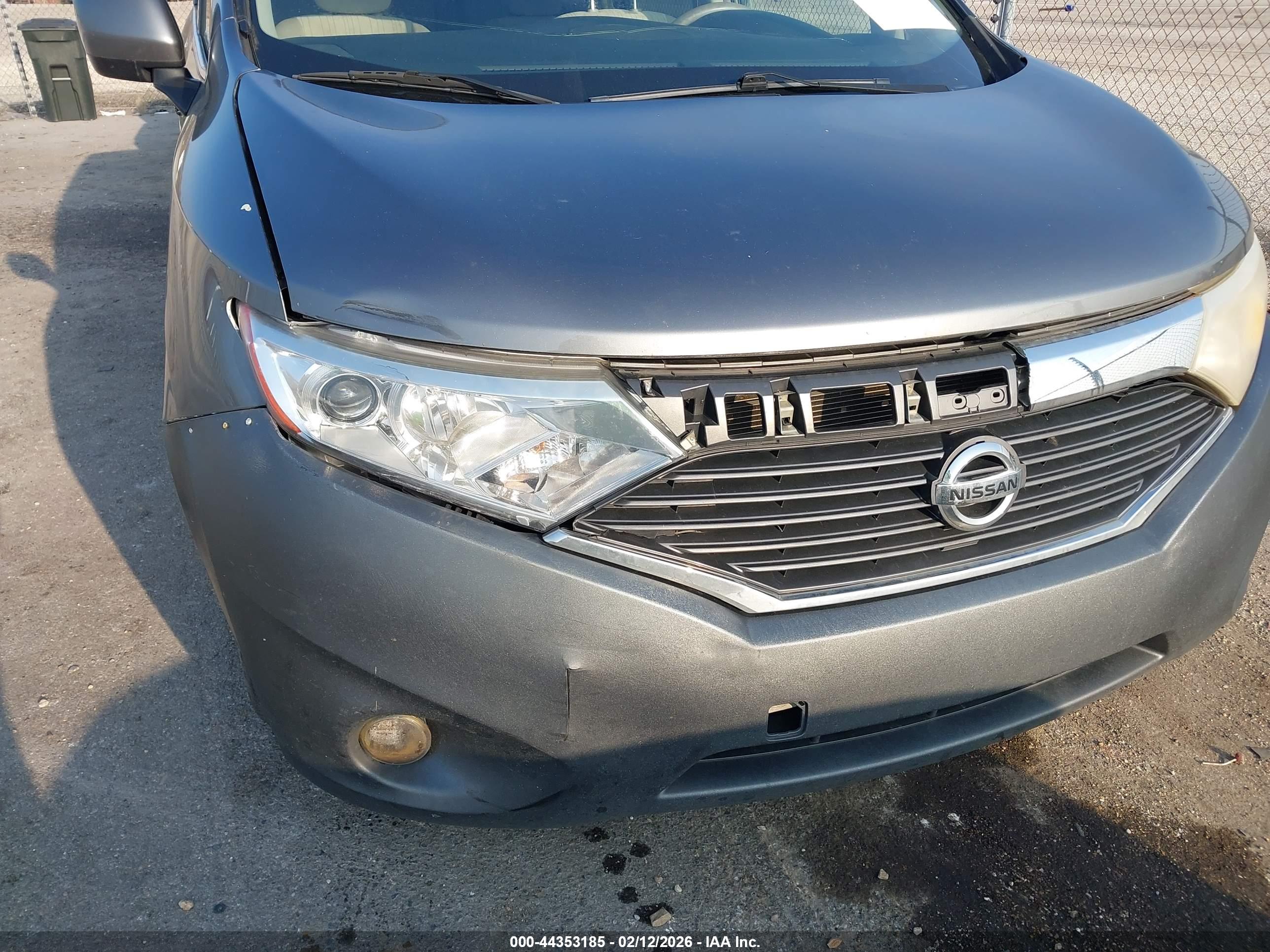 NISSAN QUEST image 6