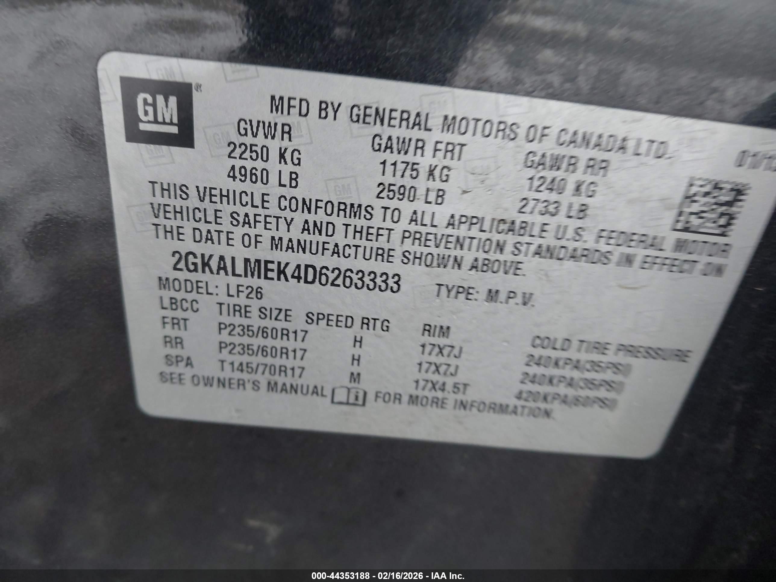 GMC TERRAIN image 9